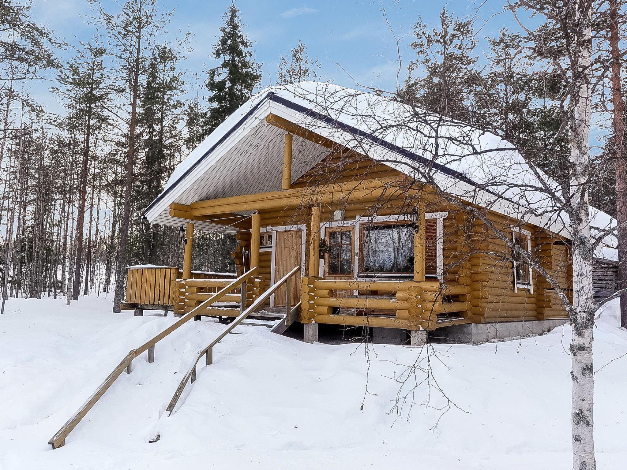 Foto 28 - Haus mit 1 Schlafzimmer in Rovaniemi mit sauna