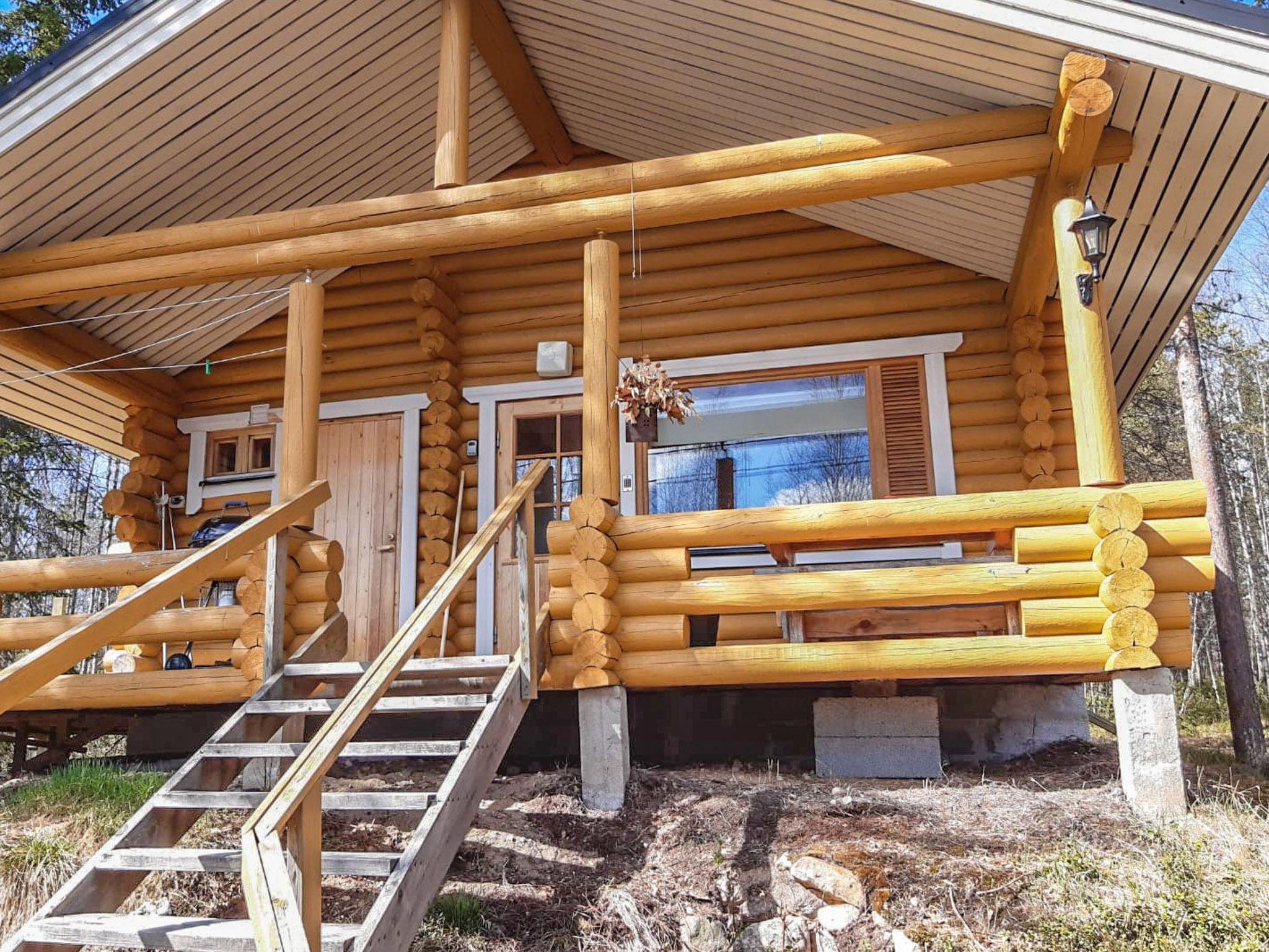 Photo 3 - Maison de 1 chambre à Rovaniemi avec sauna et vues sur la montagne