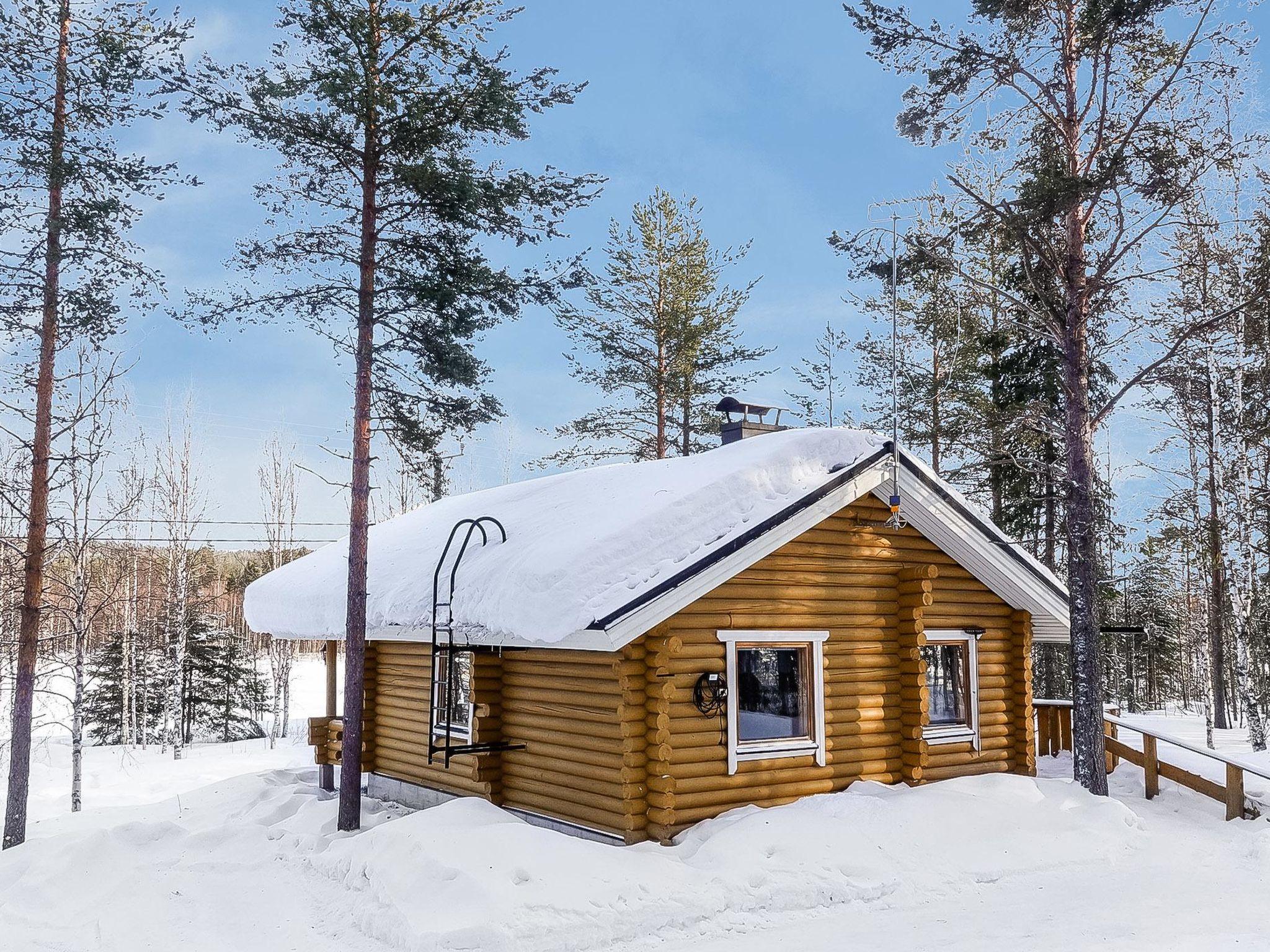 Photo 27 - Maison de 1 chambre à Rovaniemi avec sauna et vues sur la montagne