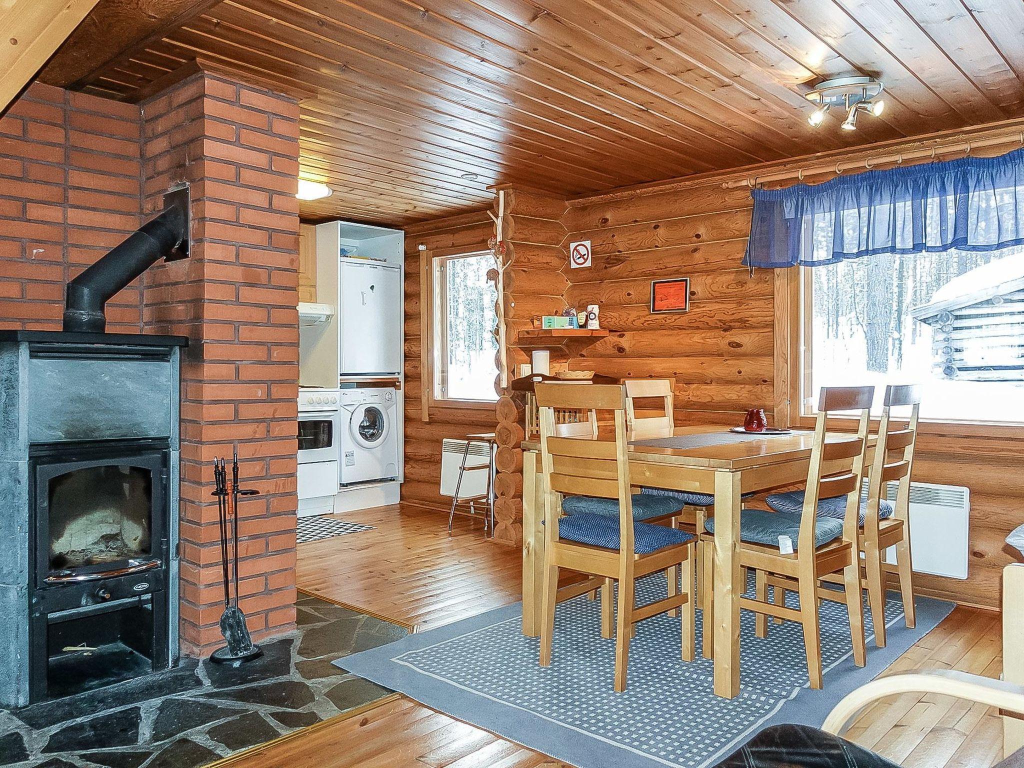 Foto 5 - Haus mit 1 Schlafzimmer in Rovaniemi mit sauna und blick auf die berge