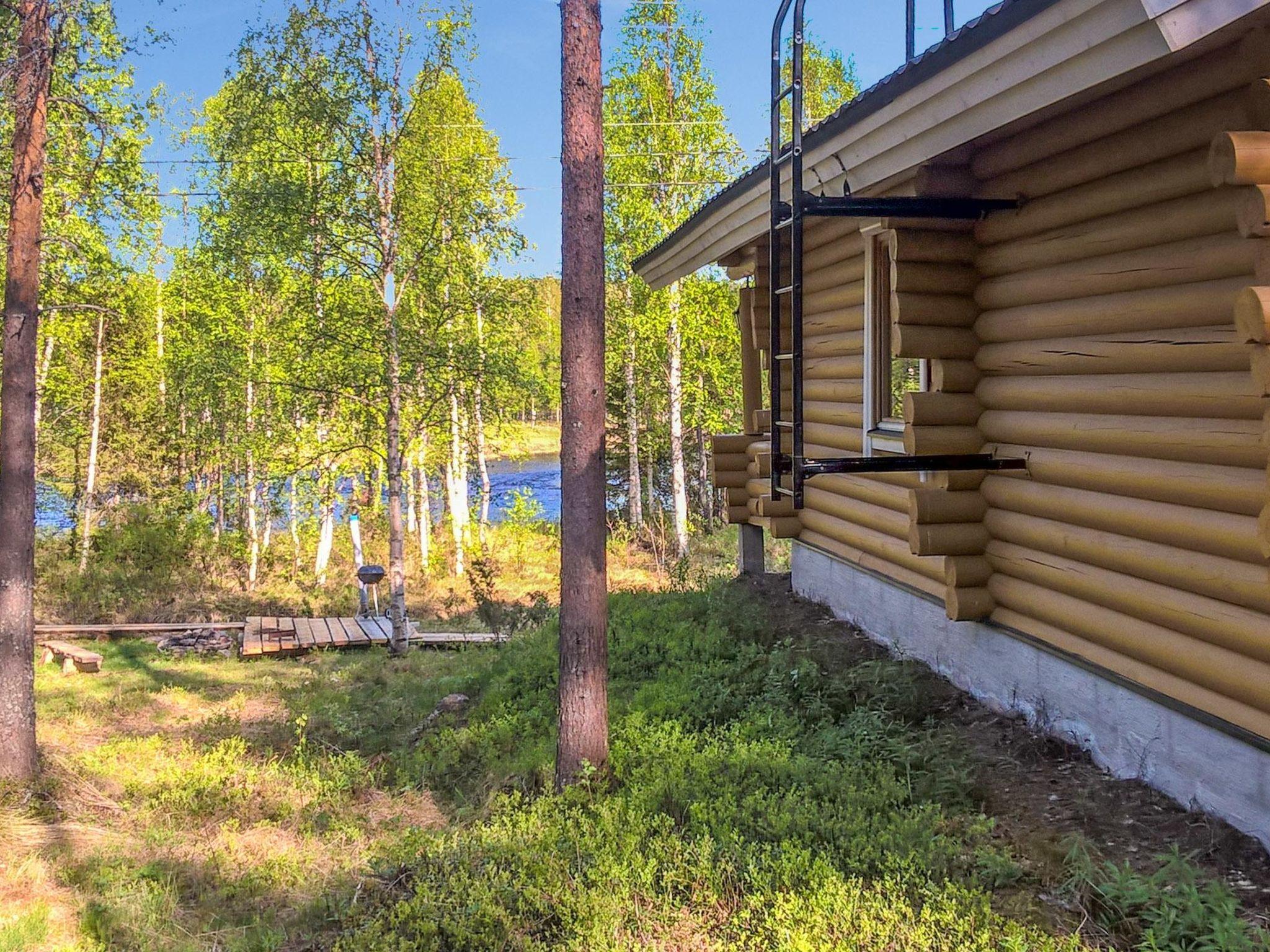 Foto 25 - Haus mit 1 Schlafzimmer in Rovaniemi mit sauna und blick auf die berge