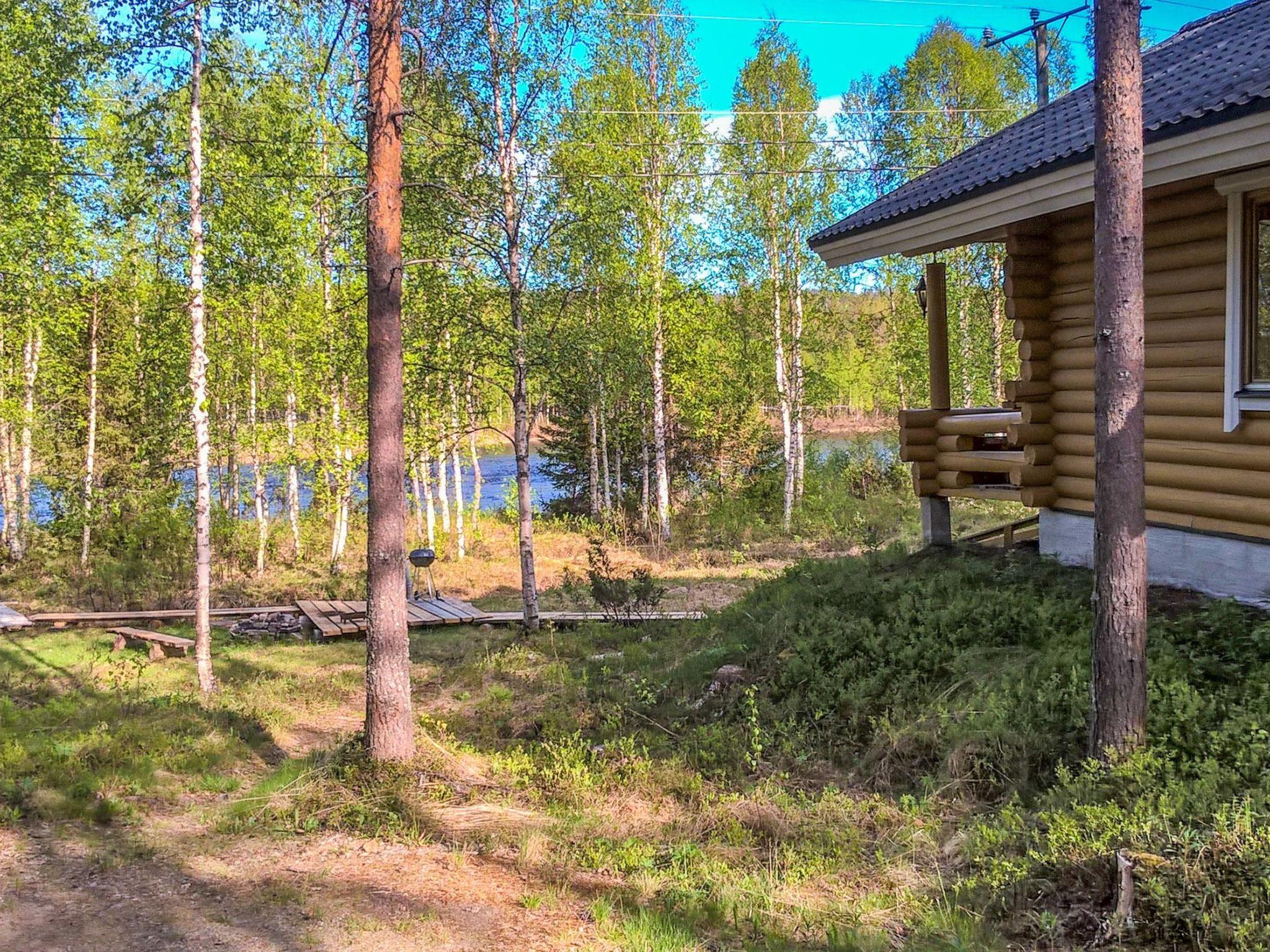 Foto 2 - Casa de 1 quarto em Rovaniemi com sauna e vista para a montanha