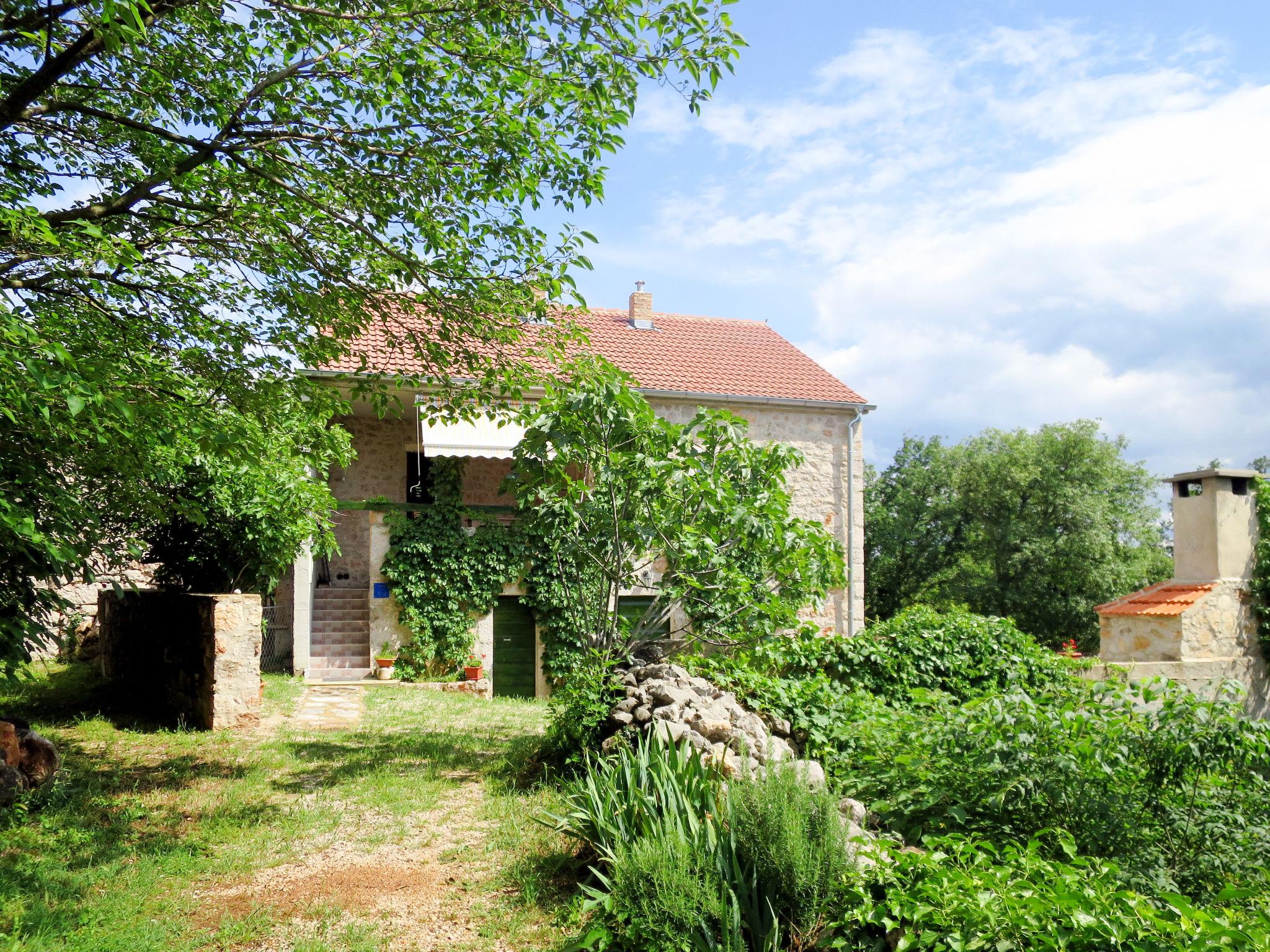 Photo 1 - Maison de 2 chambres à Starigrad avec vues à la mer