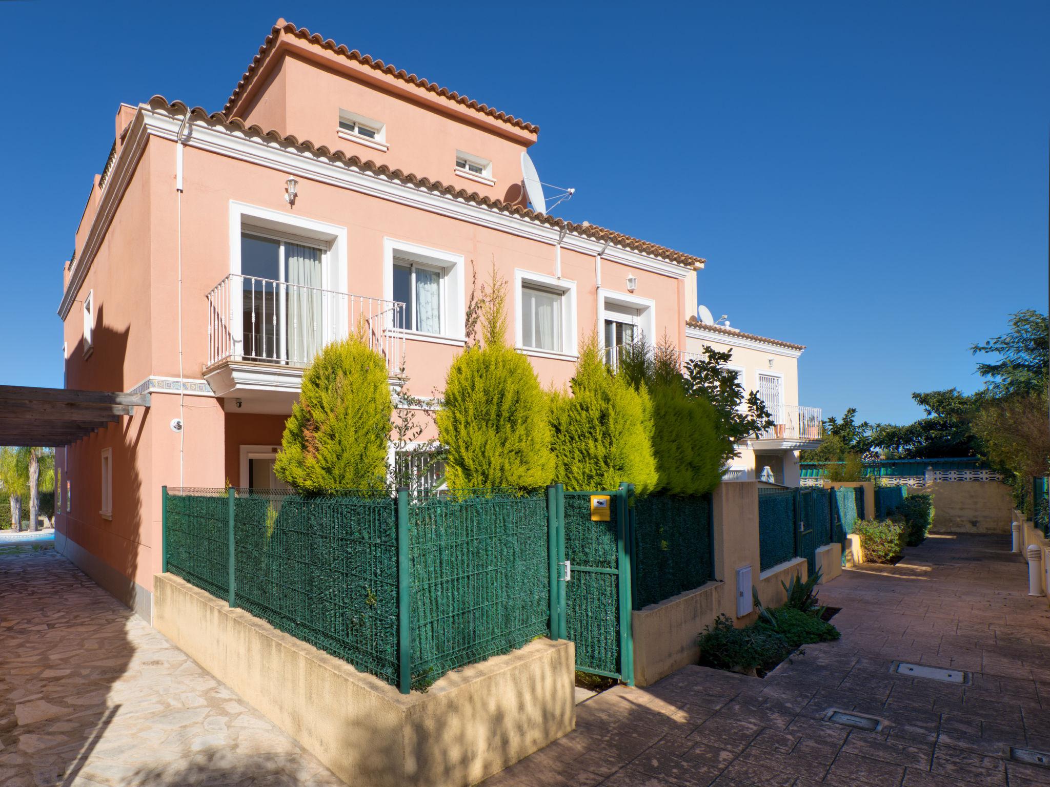 Foto 22 - Casa de 3 habitaciones en Dénia con piscina y vistas al mar
