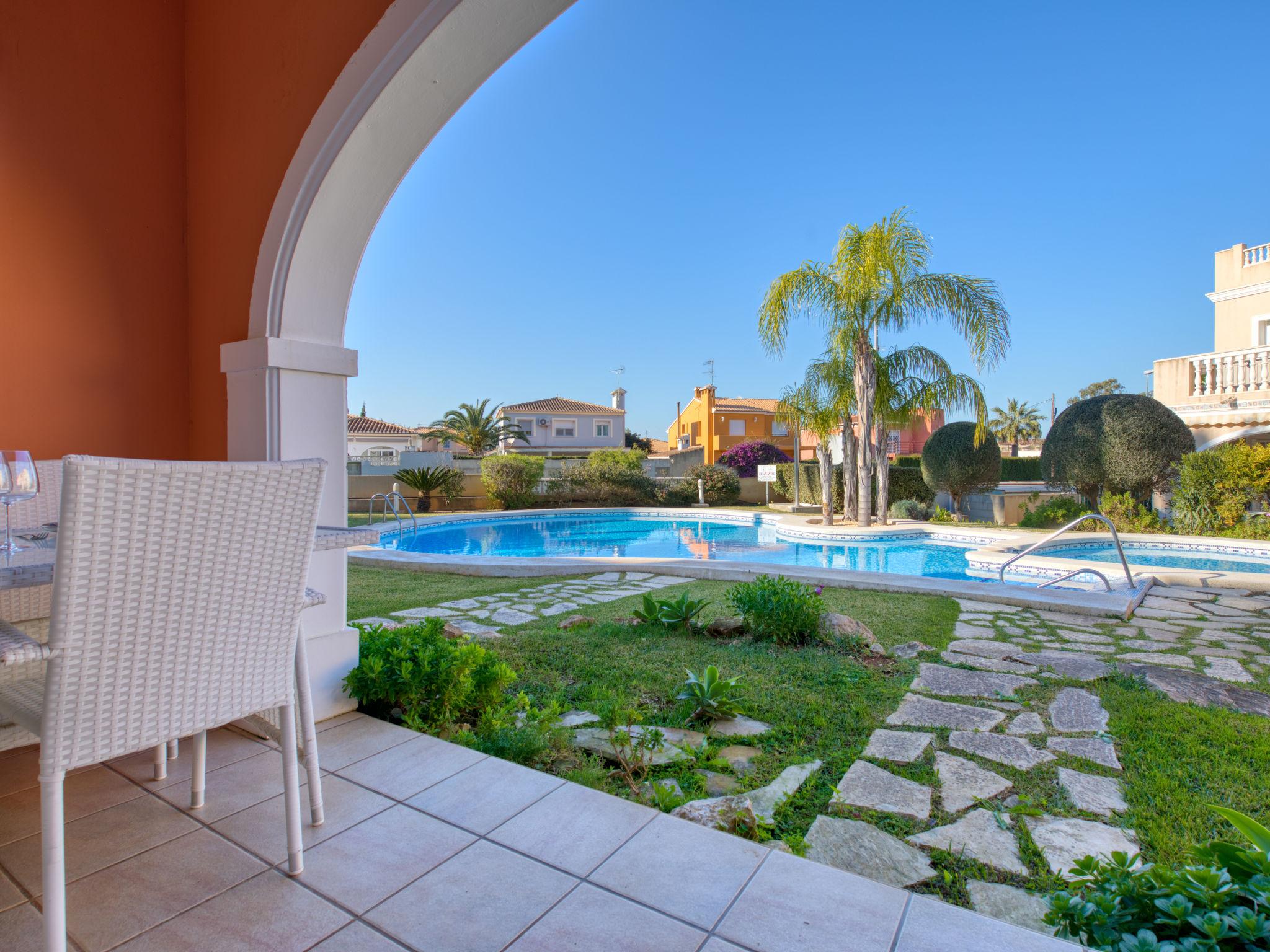 Foto 3 - Casa de 3 quartos em Dénia com piscina e jardim