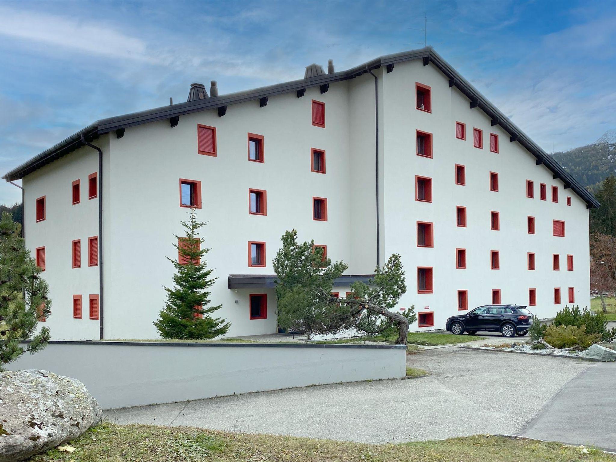 Foto 1 - Apartamento de 1 habitación en Churwalden