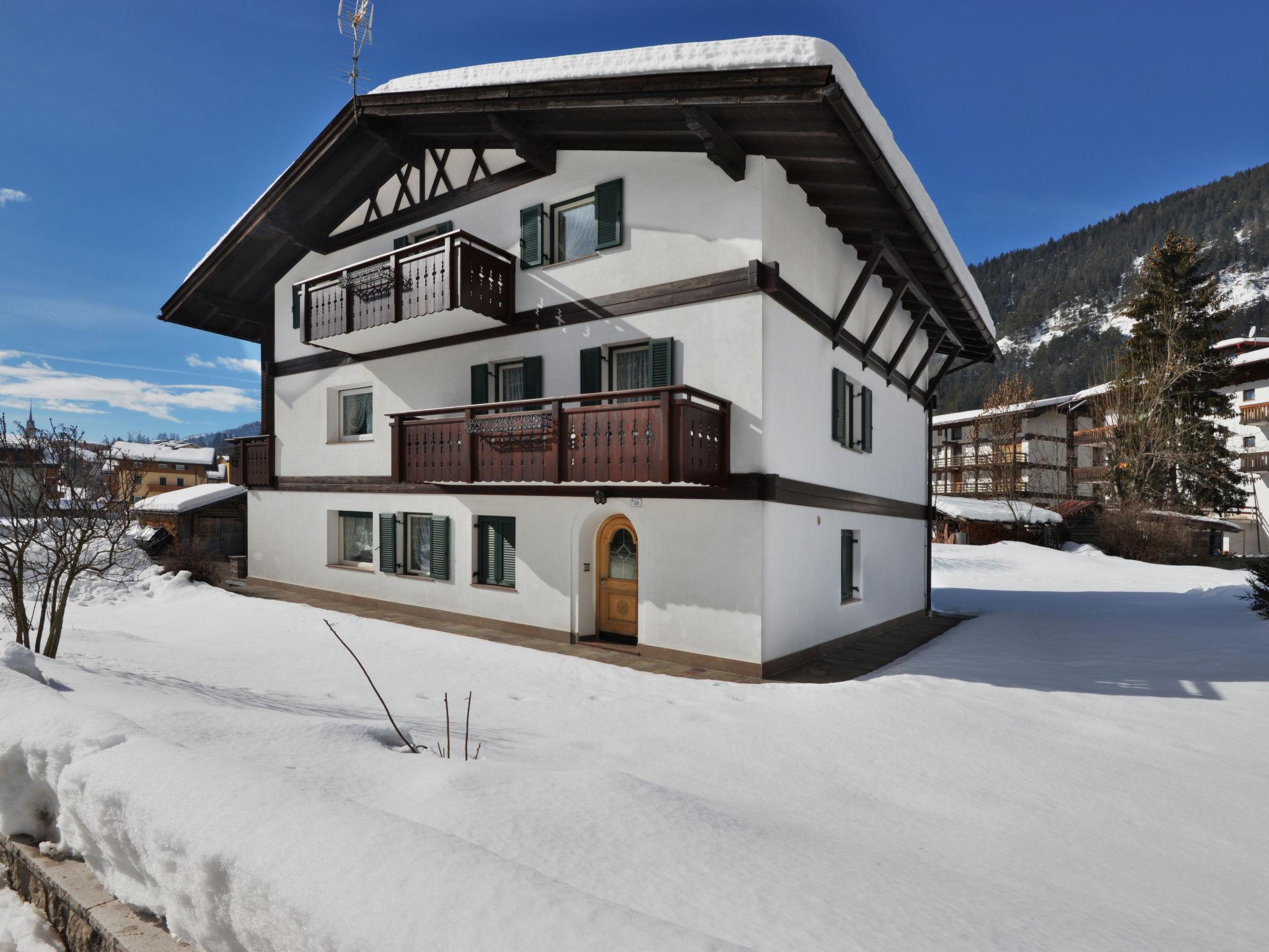 Photo 10 - Appartement de 2 chambres à San Giovanni di Fassa-Sèn Jan avec vues sur la montagne