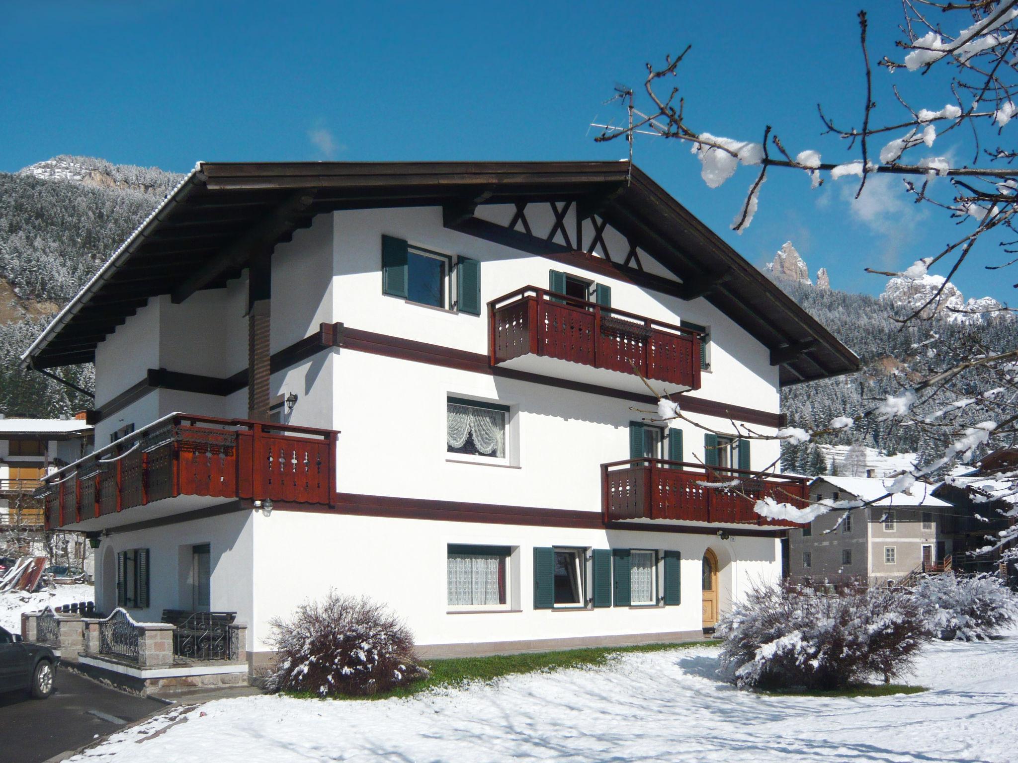 Foto 7 - Apartamento de 2 habitaciones en San Giovanni di Fassa-Sèn Jan con terraza y vistas a la montaña