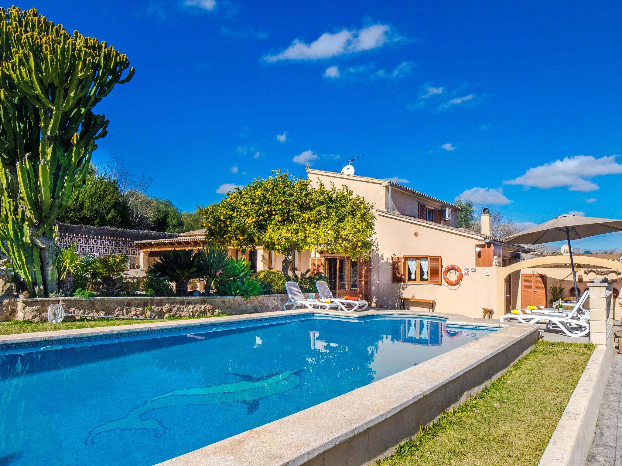 Foto 40 - Casa con 4 camere da letto a Alcúdia con piscina privata e giardino