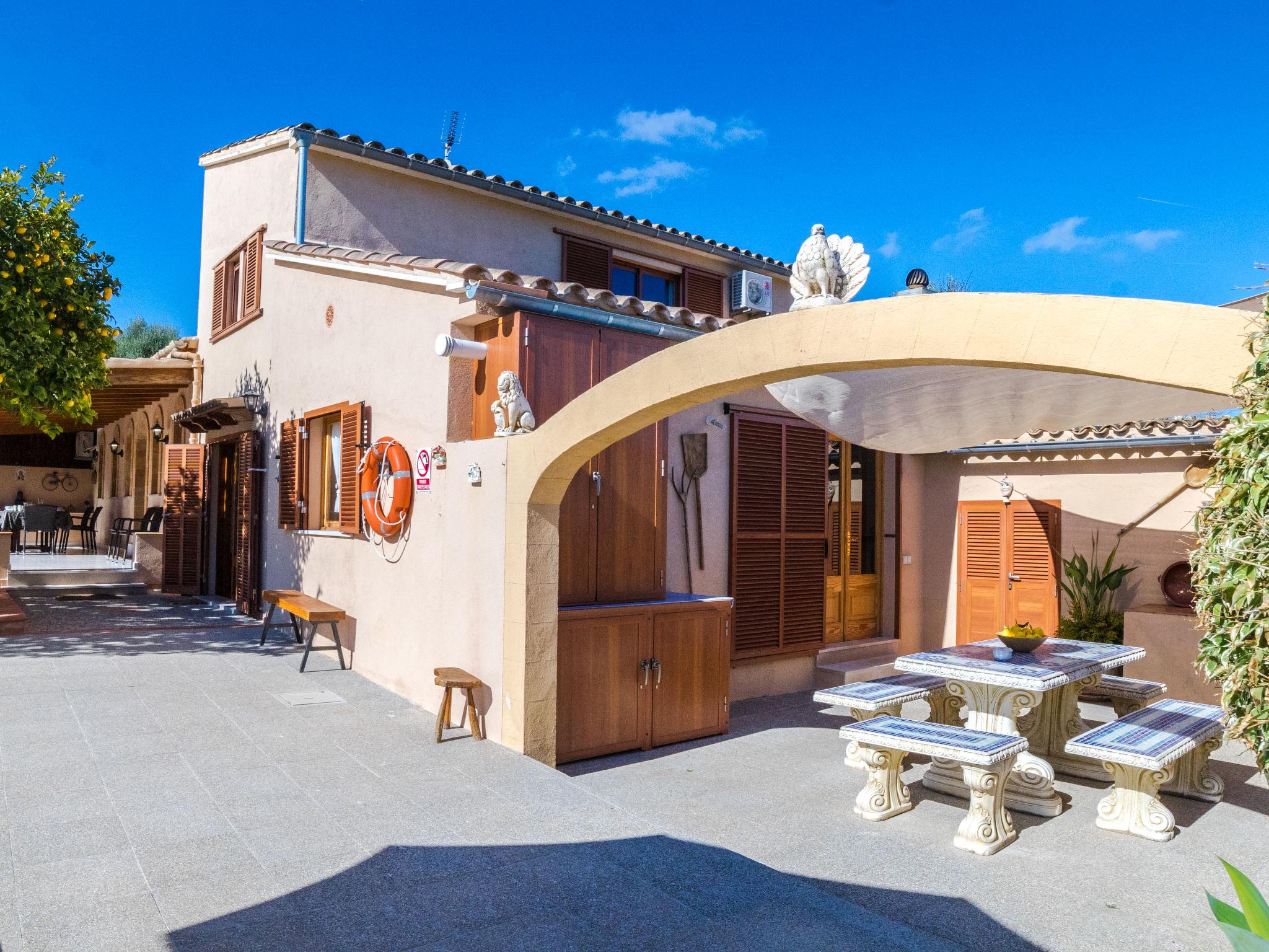 Photo 33 - Maison de 4 chambres à Alcúdia avec piscine privée et jardin