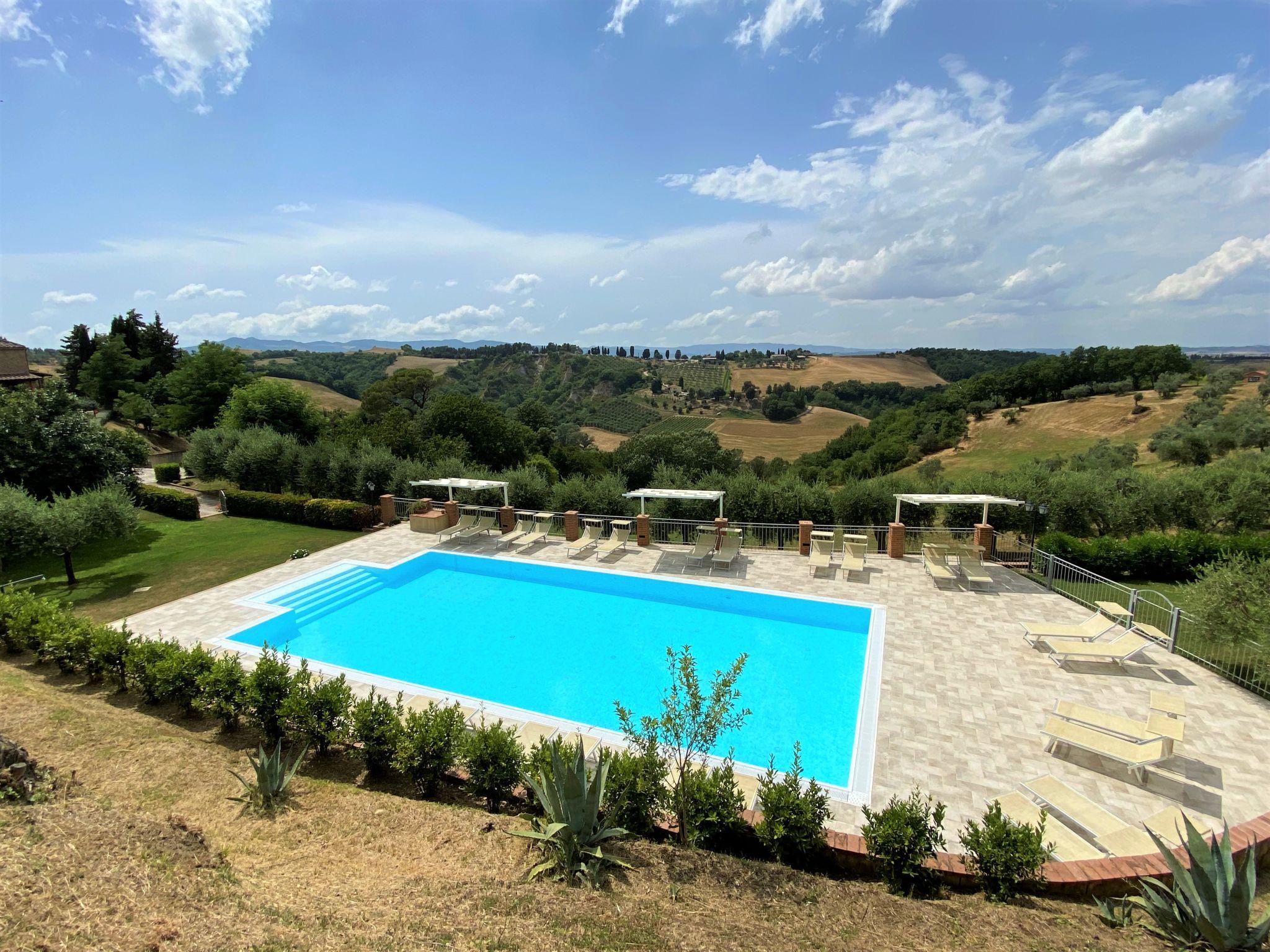 Photo 18 - Appartement en Volterra avec piscine et jardin