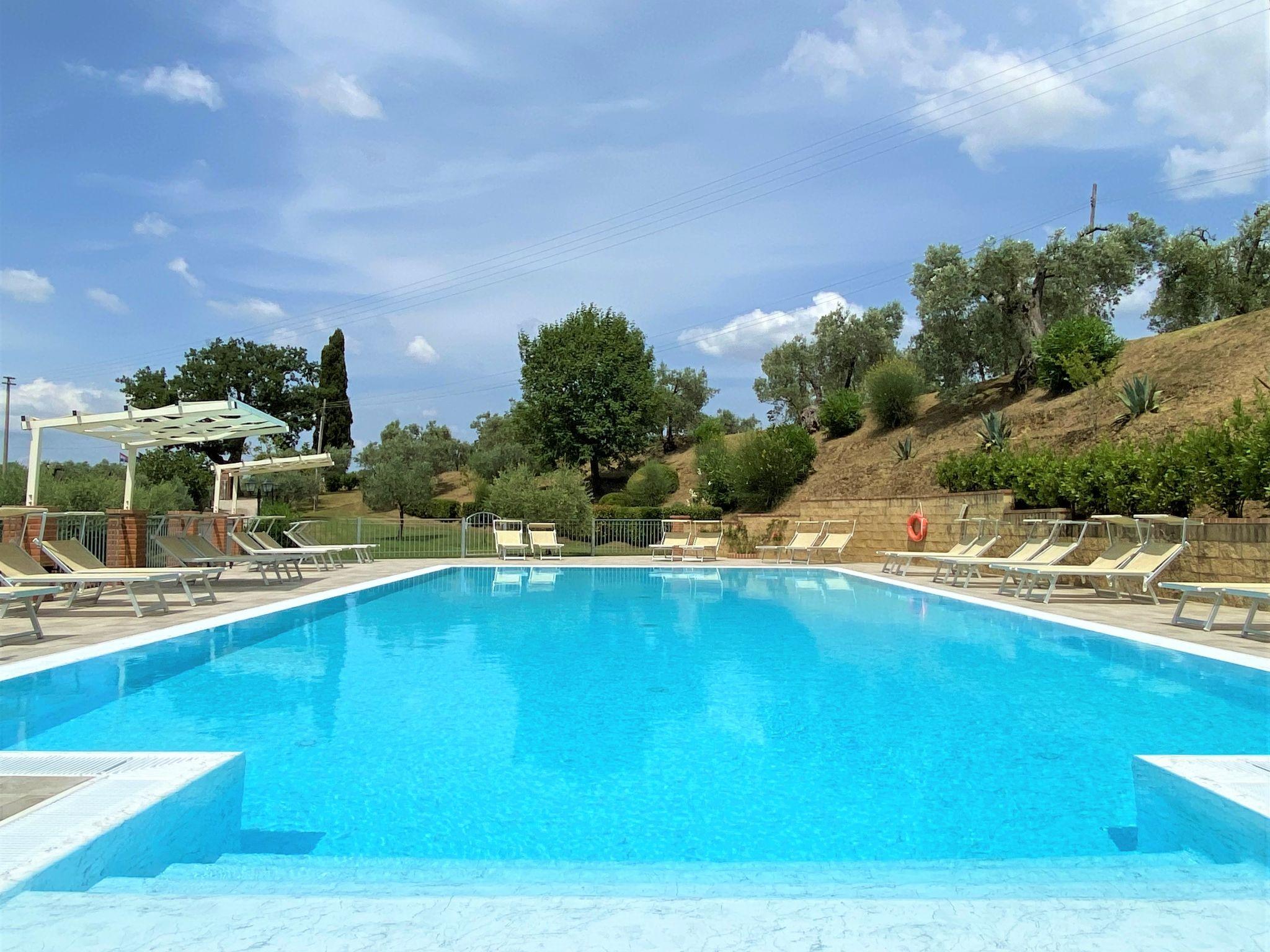 Photo 3 - Appartement de 2 chambres à Volterra avec piscine et jardin