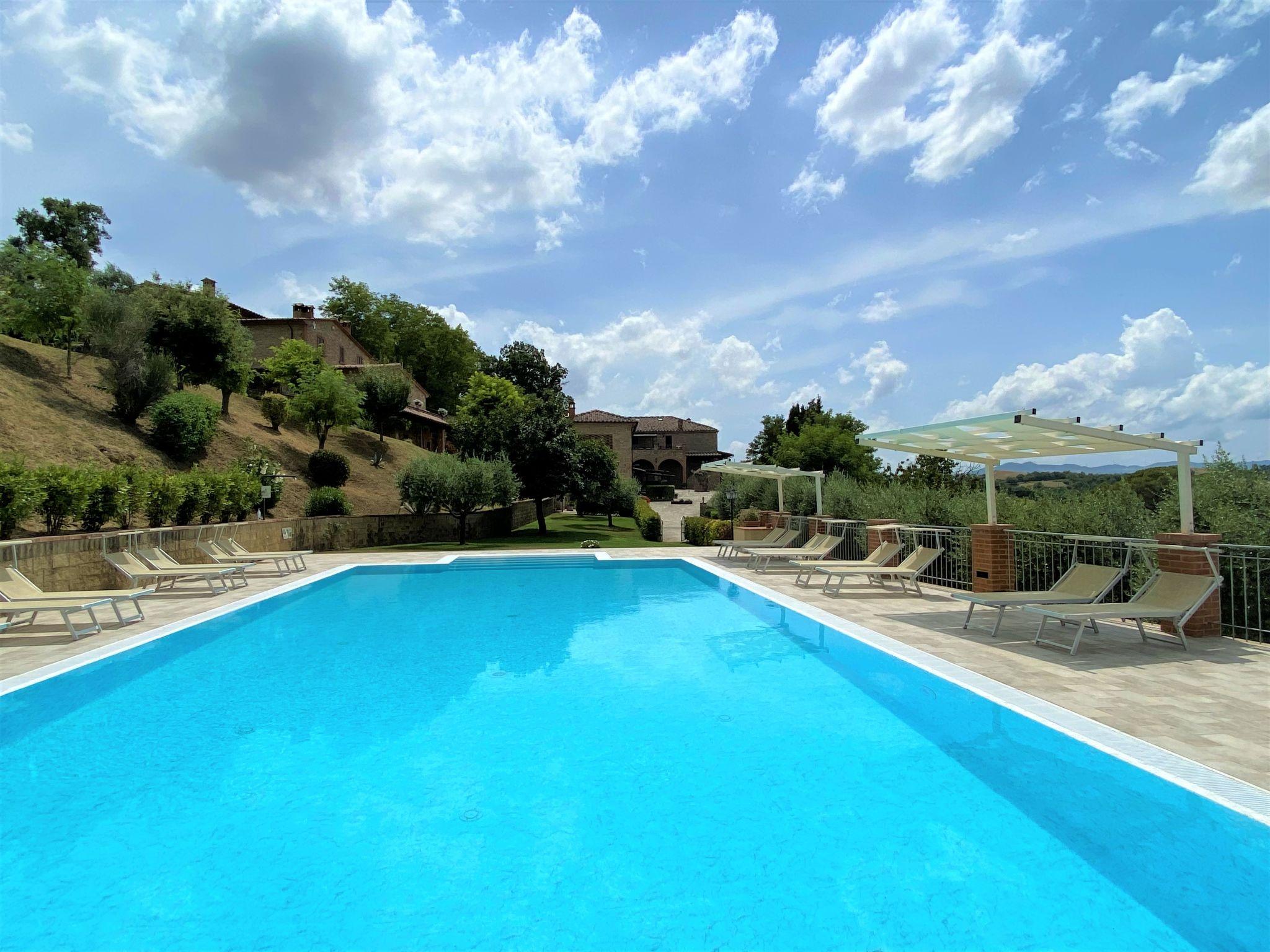 Foto 27 - Apartamento de 2 habitaciones en Volterra con piscina y jardín