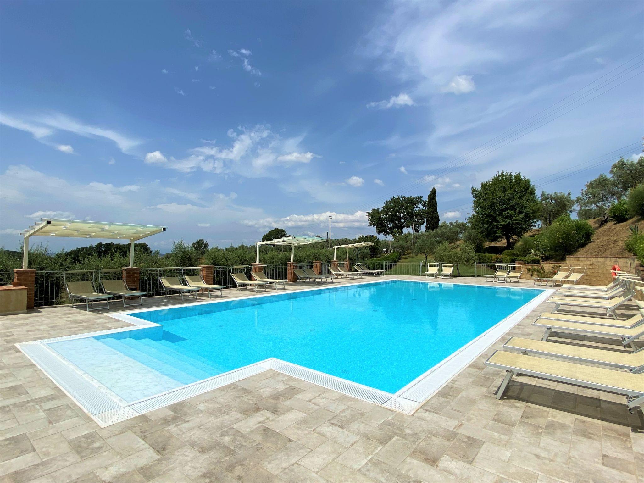 Foto 22 - Apartment mit 2 Schlafzimmern in Volterra mit schwimmbad und terrasse