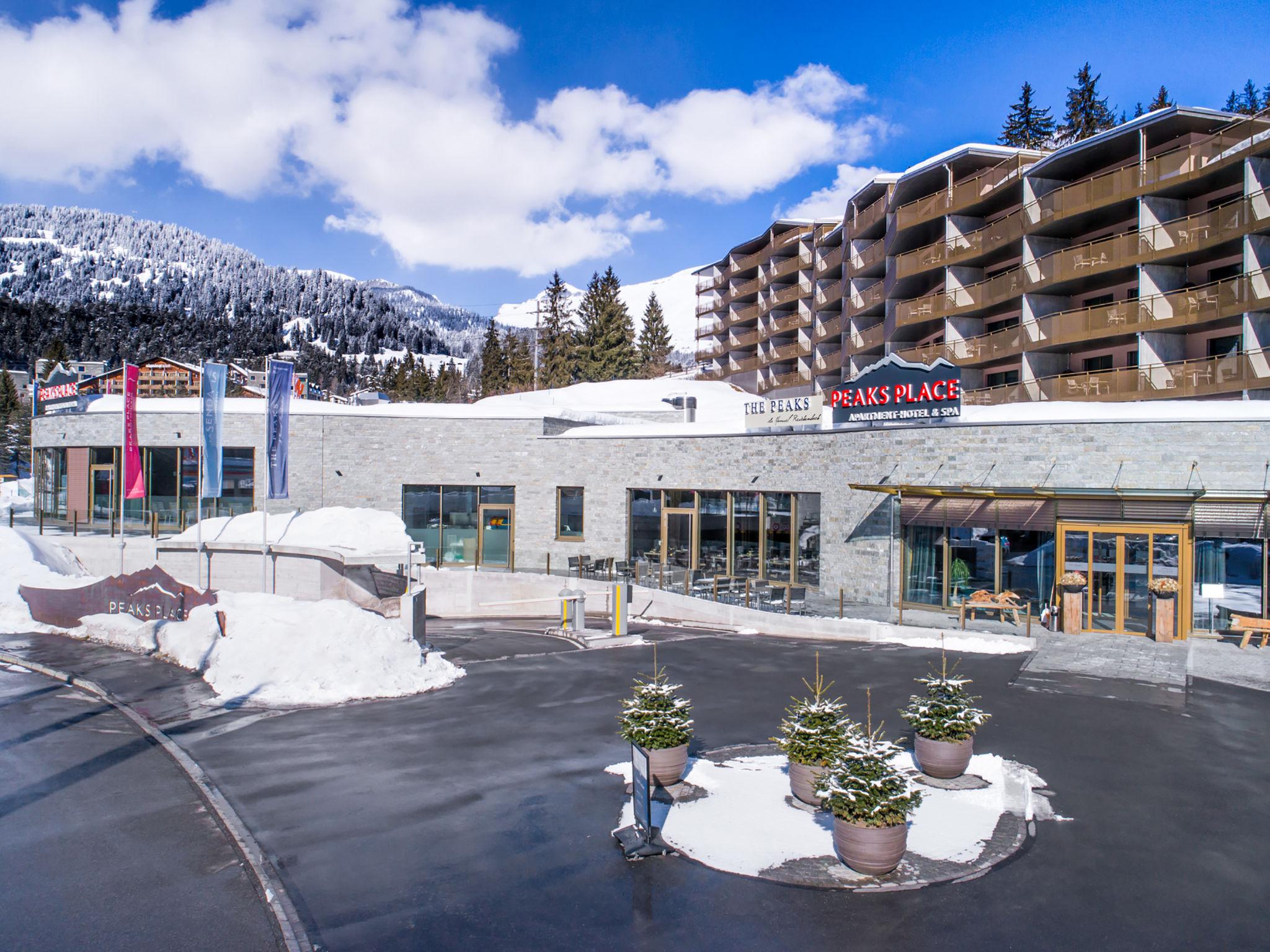 Photo 23 - Appartement de 2 chambres à Laax avec piscine et sauna