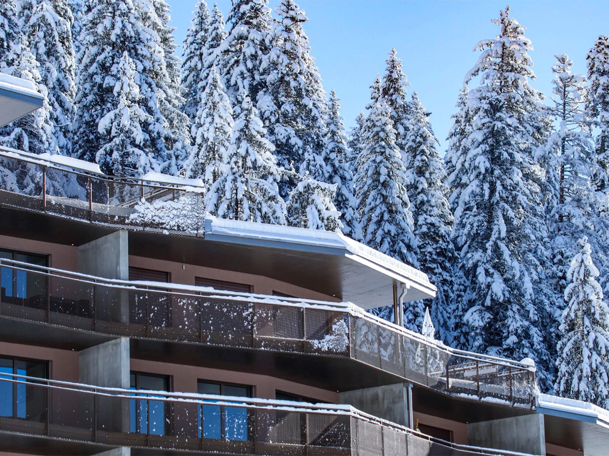 Photo 27 - Appartement de 1 chambre à Laax avec piscine et vues sur la montagne