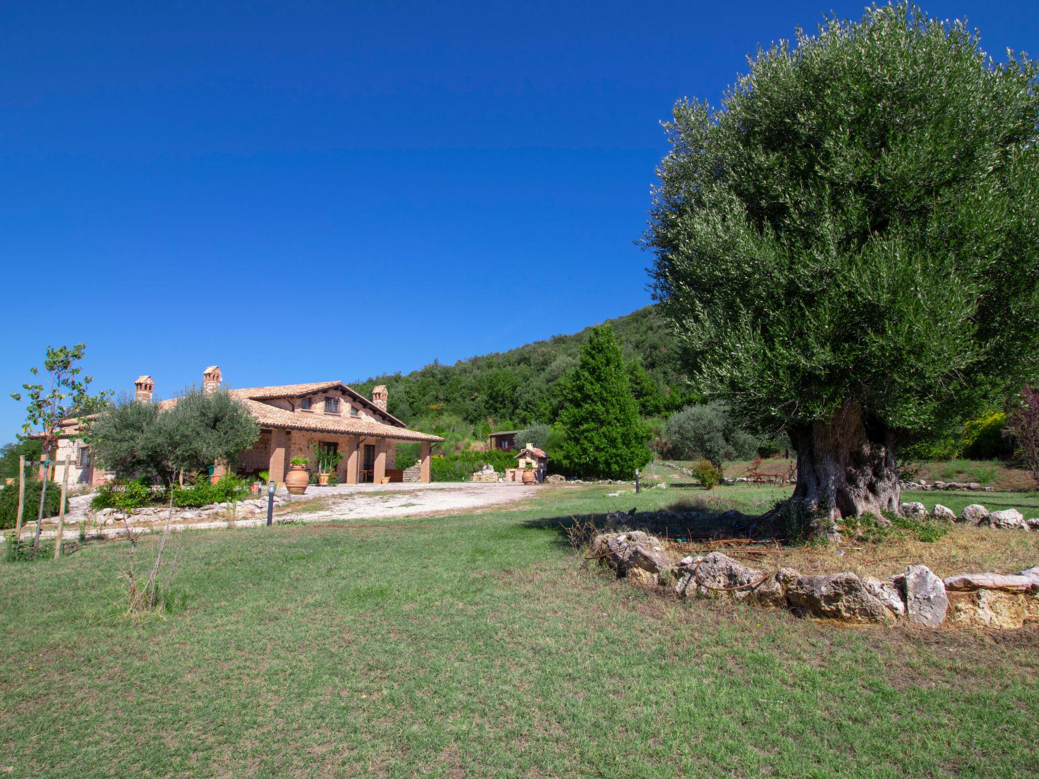 Photo 21 - Maison de 5 chambres à Massa Martana avec piscine privée et jardin