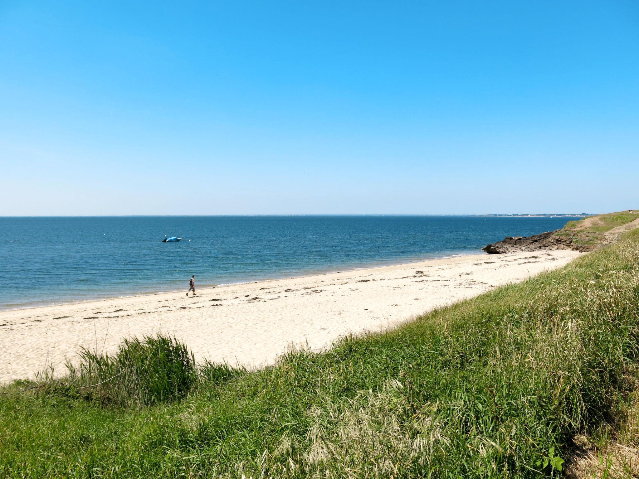 Foto 24 - Appartamento con 2 camere da letto a Piriac-sur-Mer con vista mare