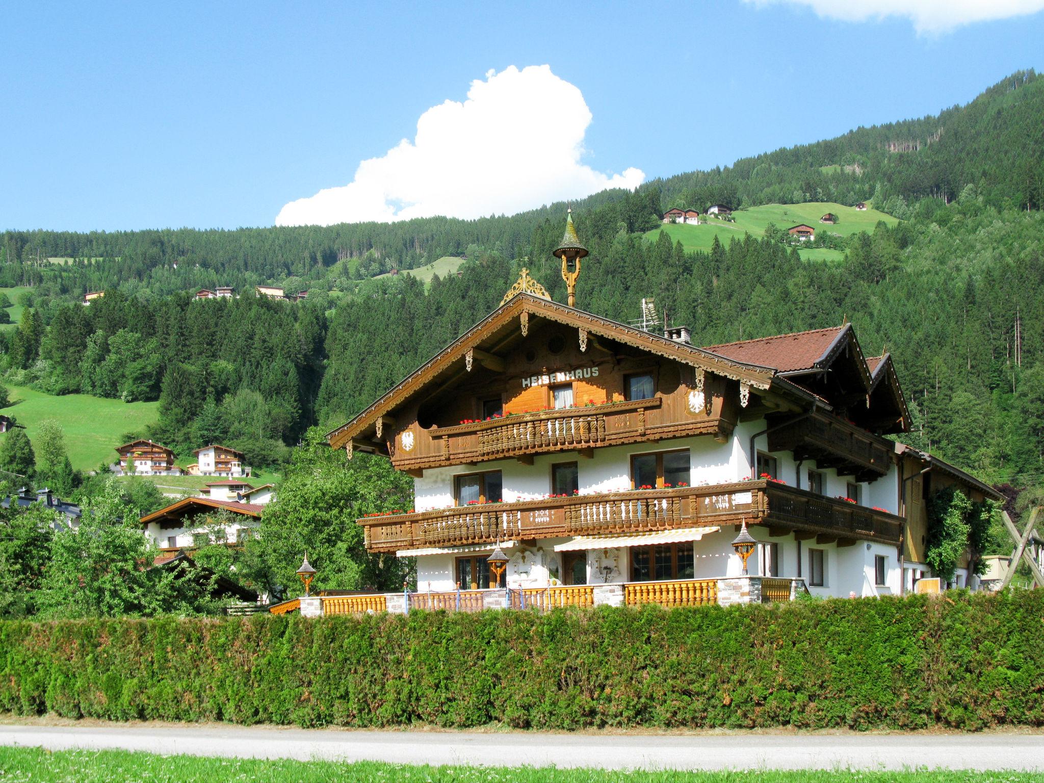 Foto 14 - Apartamento de 2 quartos em Ramsau im Zillertal com jardim