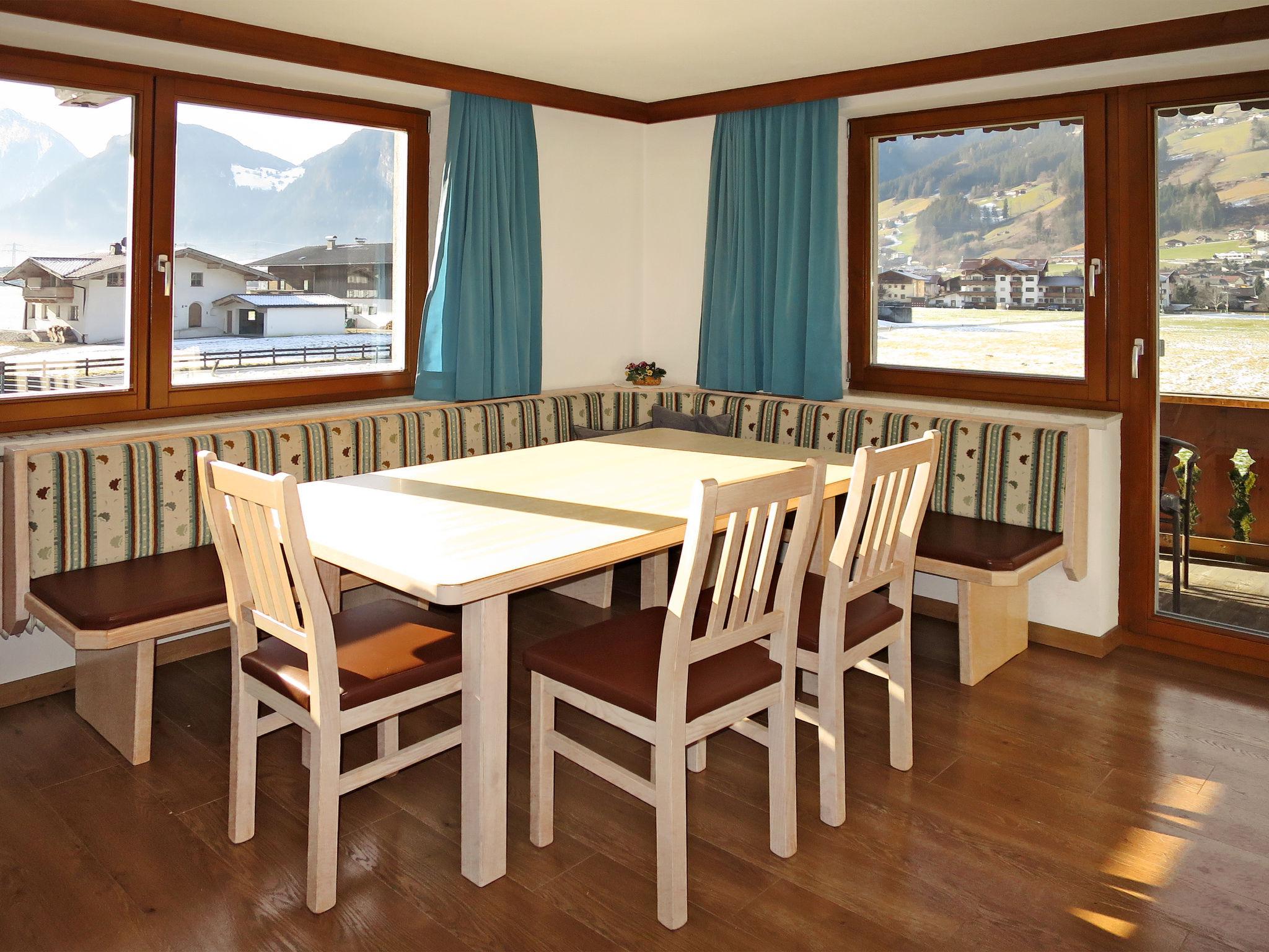 Foto 4 - Apartment mit 2 Schlafzimmern in Ramsau im Zillertal mit garten und blick auf die berge