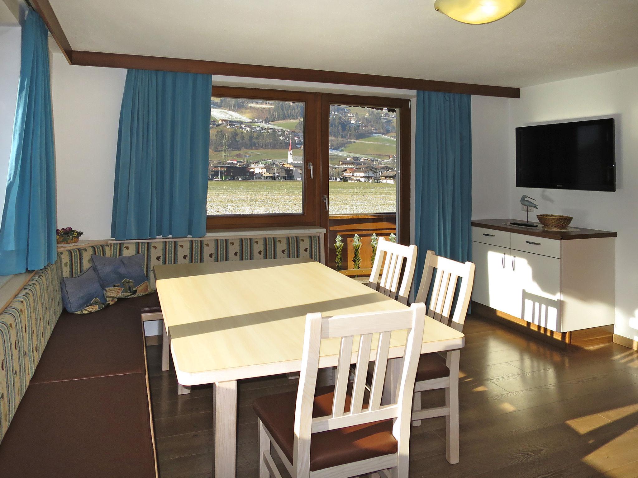 Photo 8 - Appartement de 2 chambres à Ramsau im Zillertal avec jardin et vues sur la montagne