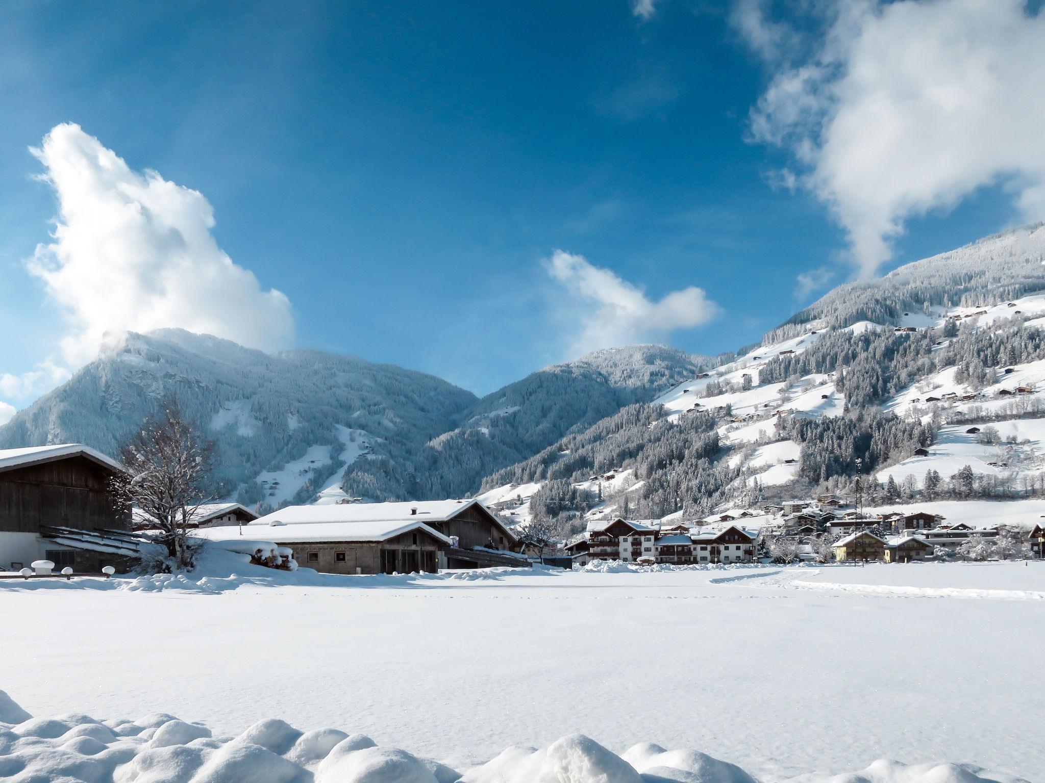 Foto 17 - Apartamento de 2 habitaciones en Ramsau im Zillertal con jardín