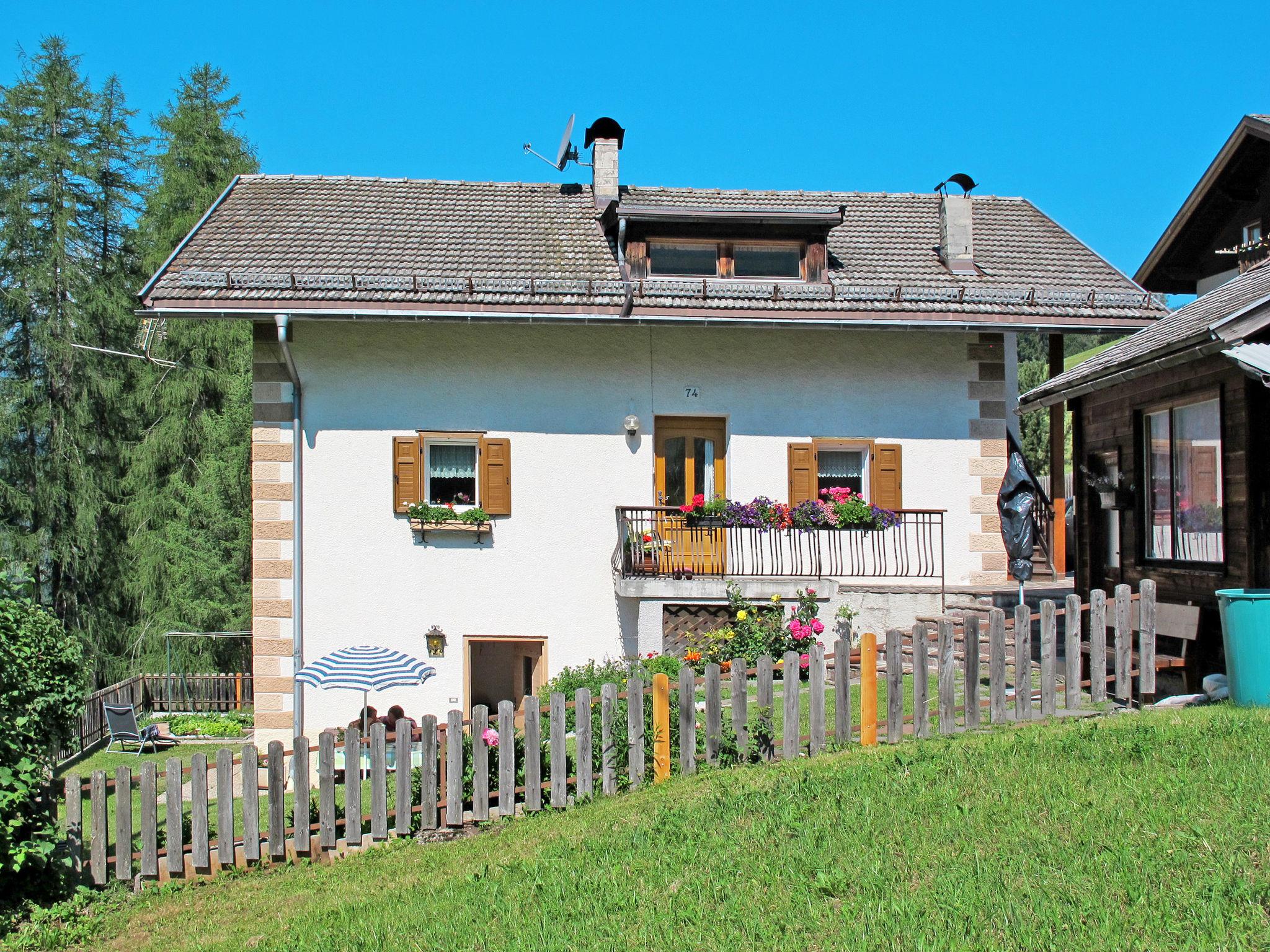 Photo 12 - Appartement de 1 chambre à Ortisei avec jardin et vues sur la montagne