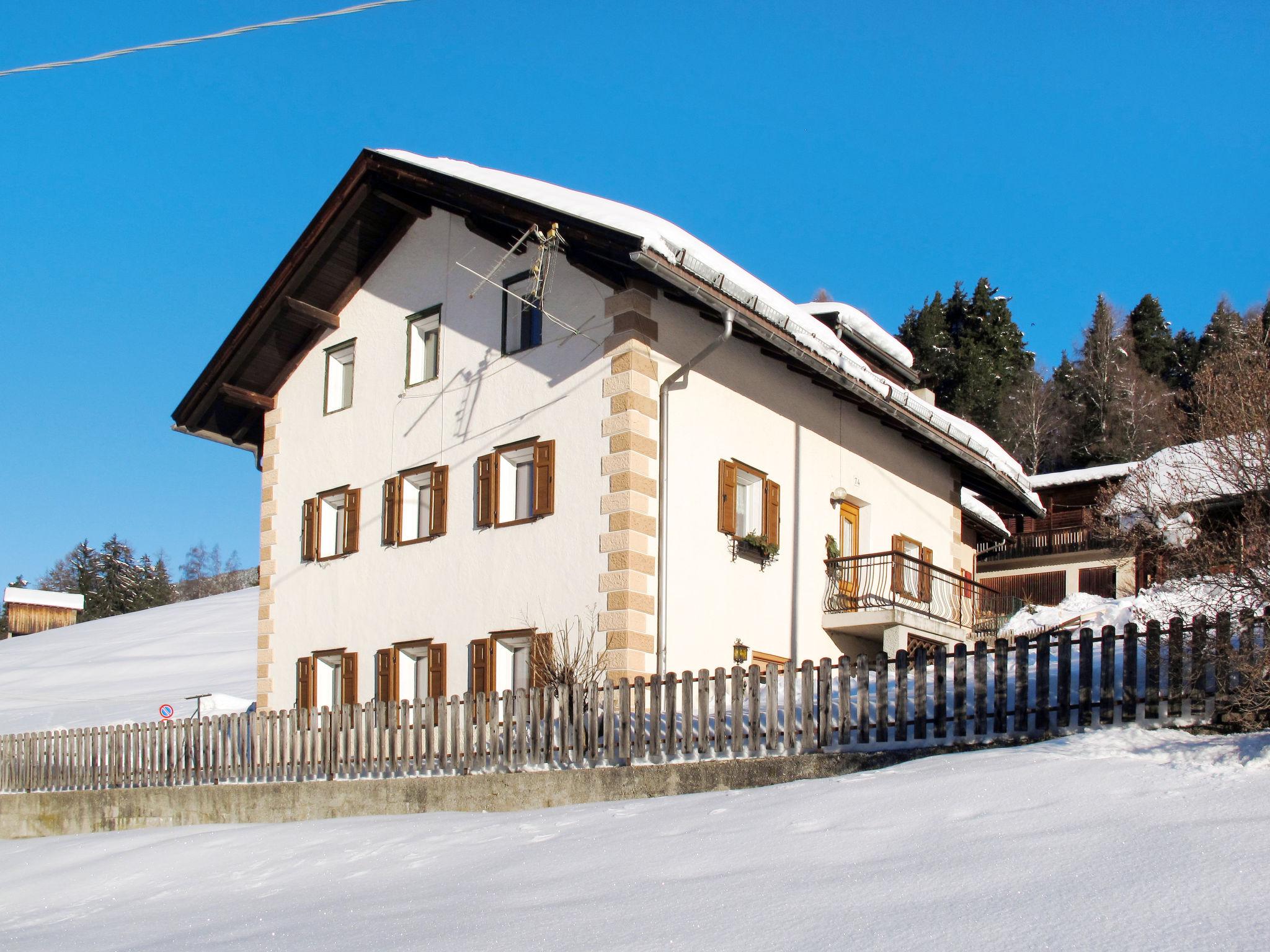 Photo 15 - Appartement de 1 chambre à Ortisei avec jardin et vues sur la montagne