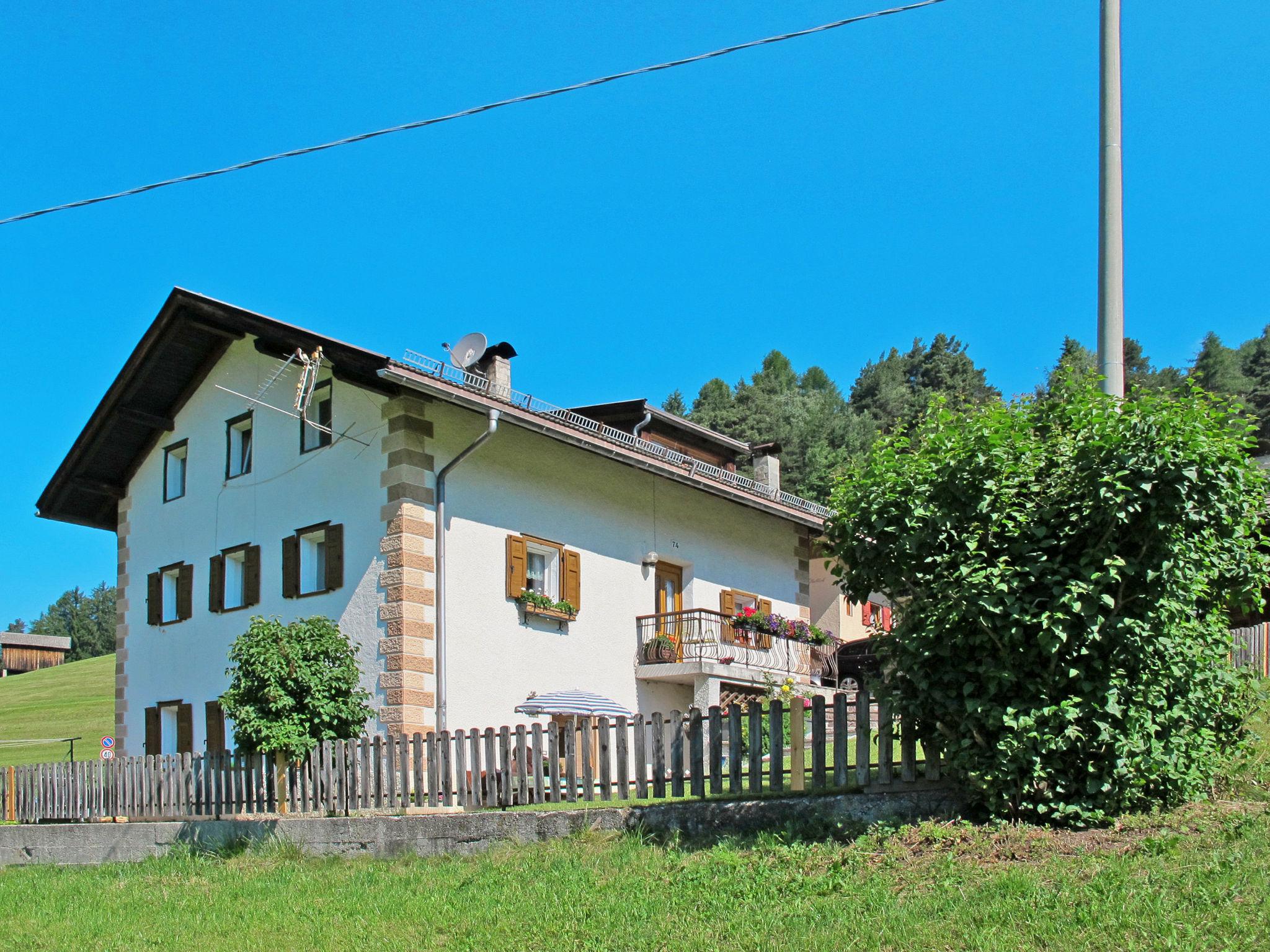 Photo 14 - Appartement de 1 chambre à Ortisei avec jardin et vues sur la montagne