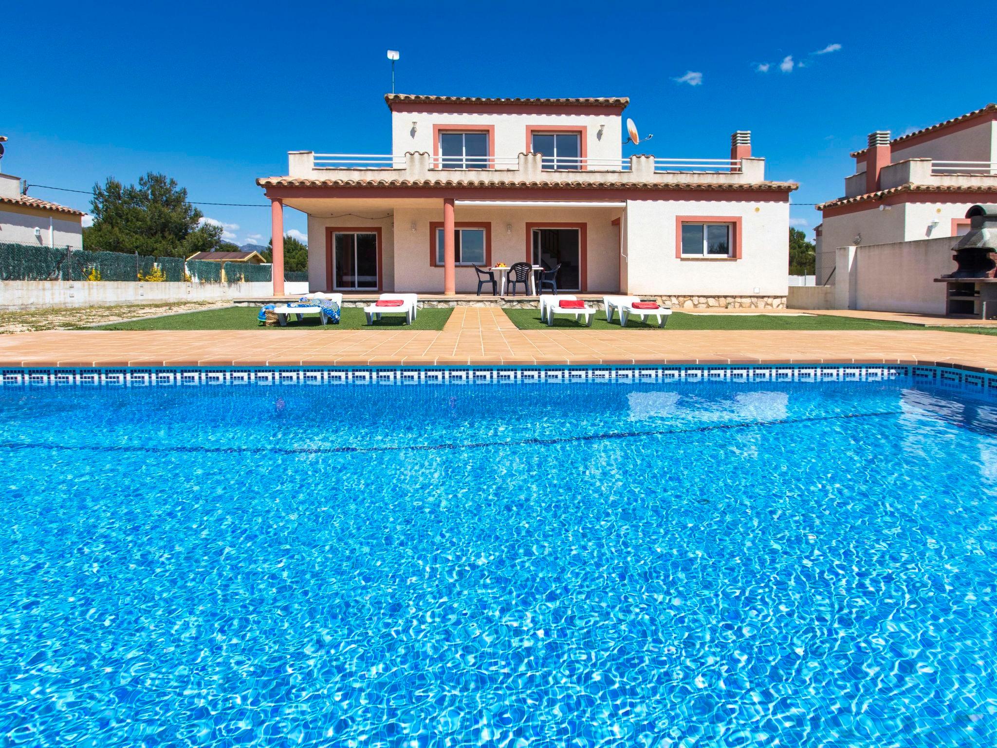 Foto 18 - Casa con 4 camere da letto a l'Ametlla de Mar con piscina privata e vista mare