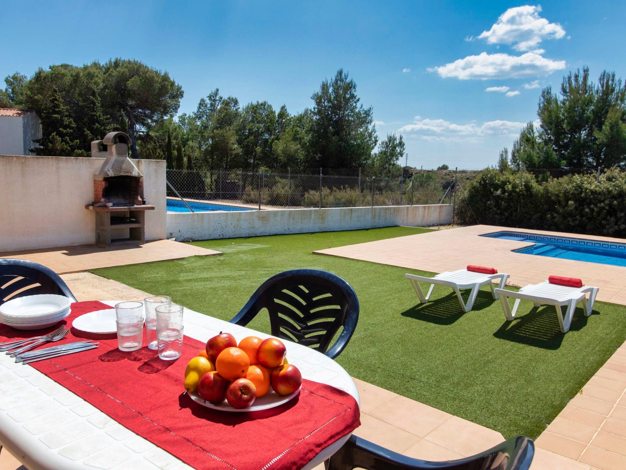 Foto 3 - Casa con 4 camere da letto a l'Ametlla de Mar con piscina privata e vista mare