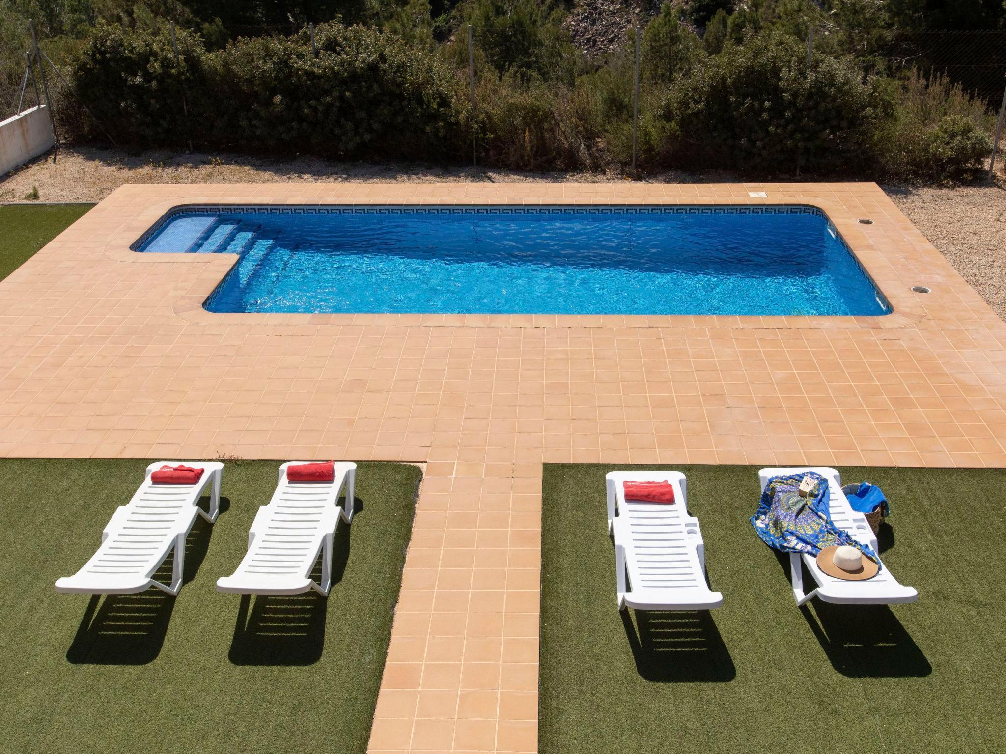 Foto 10 - Casa de 4 habitaciones en l'Ametlla de Mar con piscina privada y vistas al mar