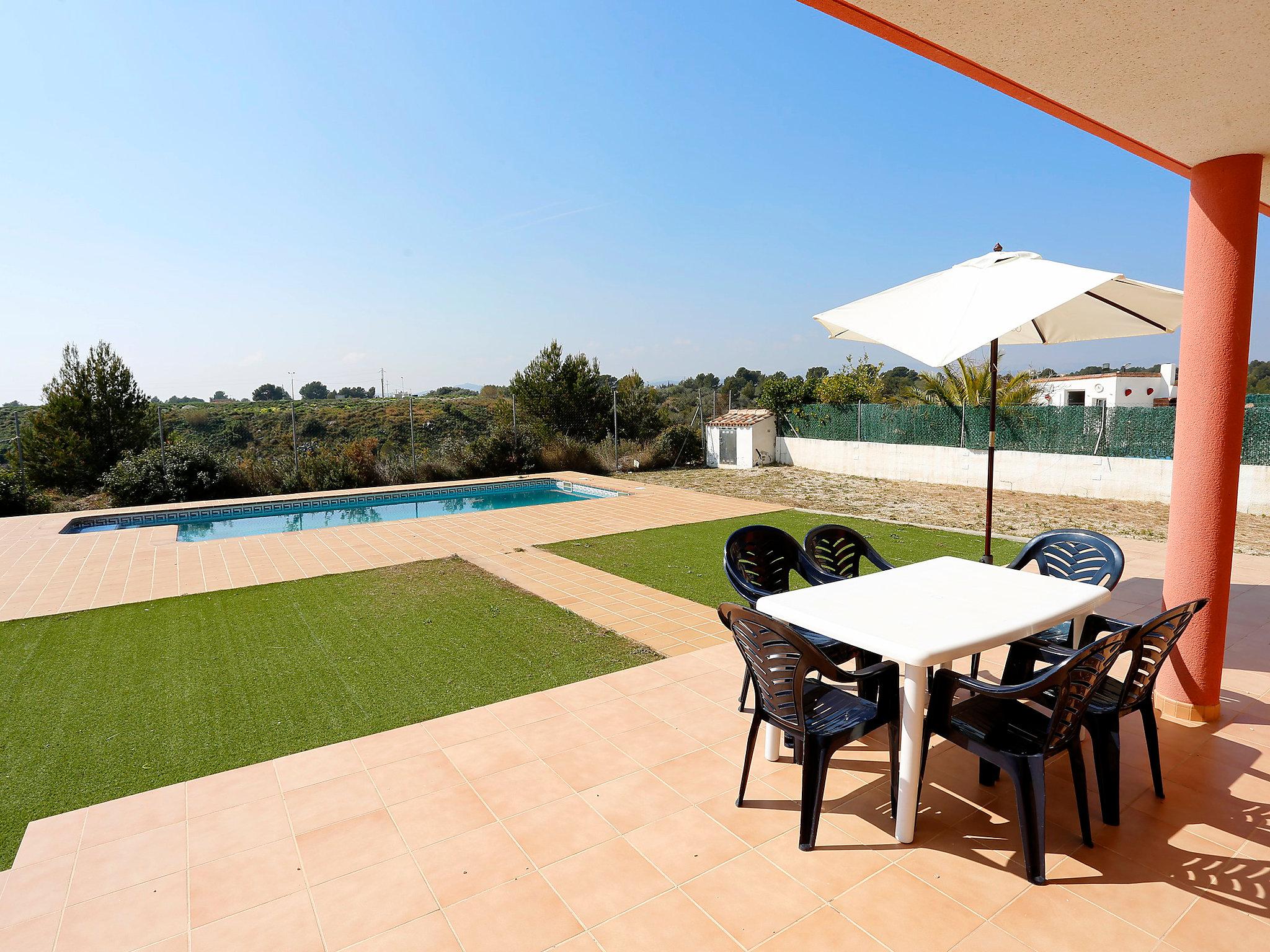 Foto 5 - Casa de 4 habitaciones en l'Ametlla de Mar con piscina privada y vistas al mar