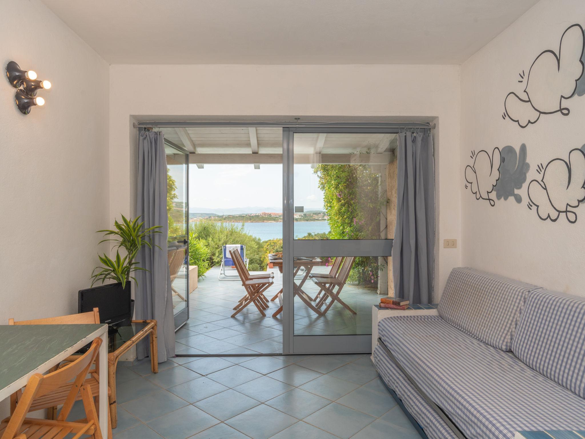 Foto 6 - Appartamento con 1 camera da letto a Golfo Aranci con giardino e vista mare