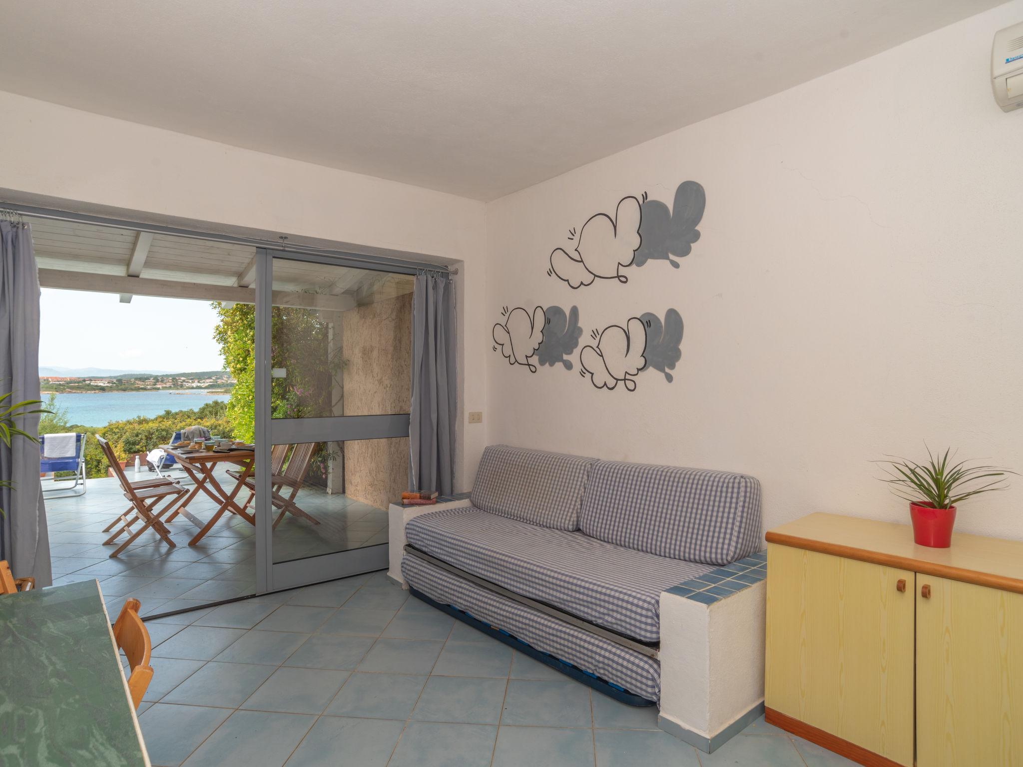 Foto 9 - Apartamento de 1 habitación en Golfo Aranci con jardín y vistas al mar