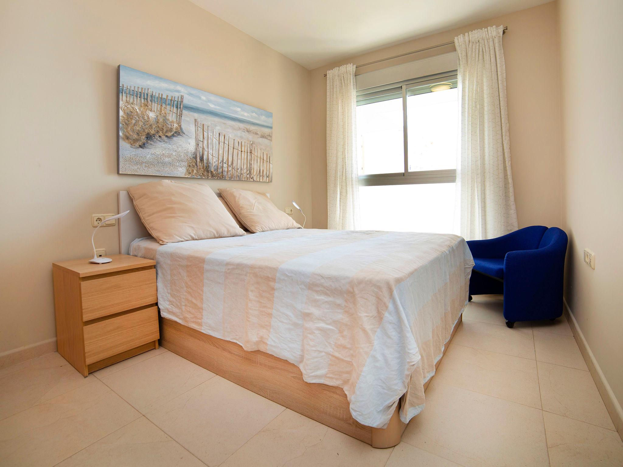 Foto 5 - Apartamento de 1 habitación en Calpe con piscina y vistas al mar