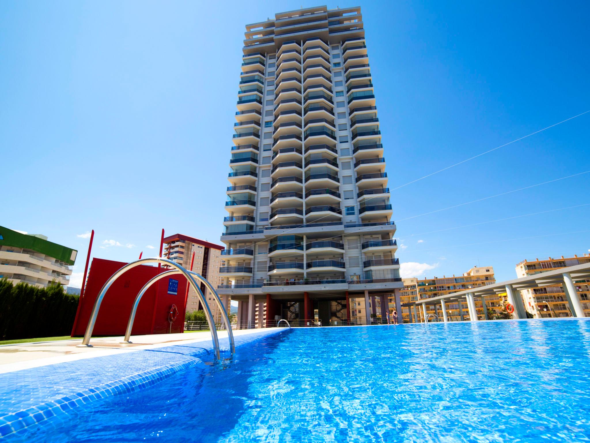 Foto 1 - Apartamento de 1 habitación en Calpe con piscina y vistas al mar