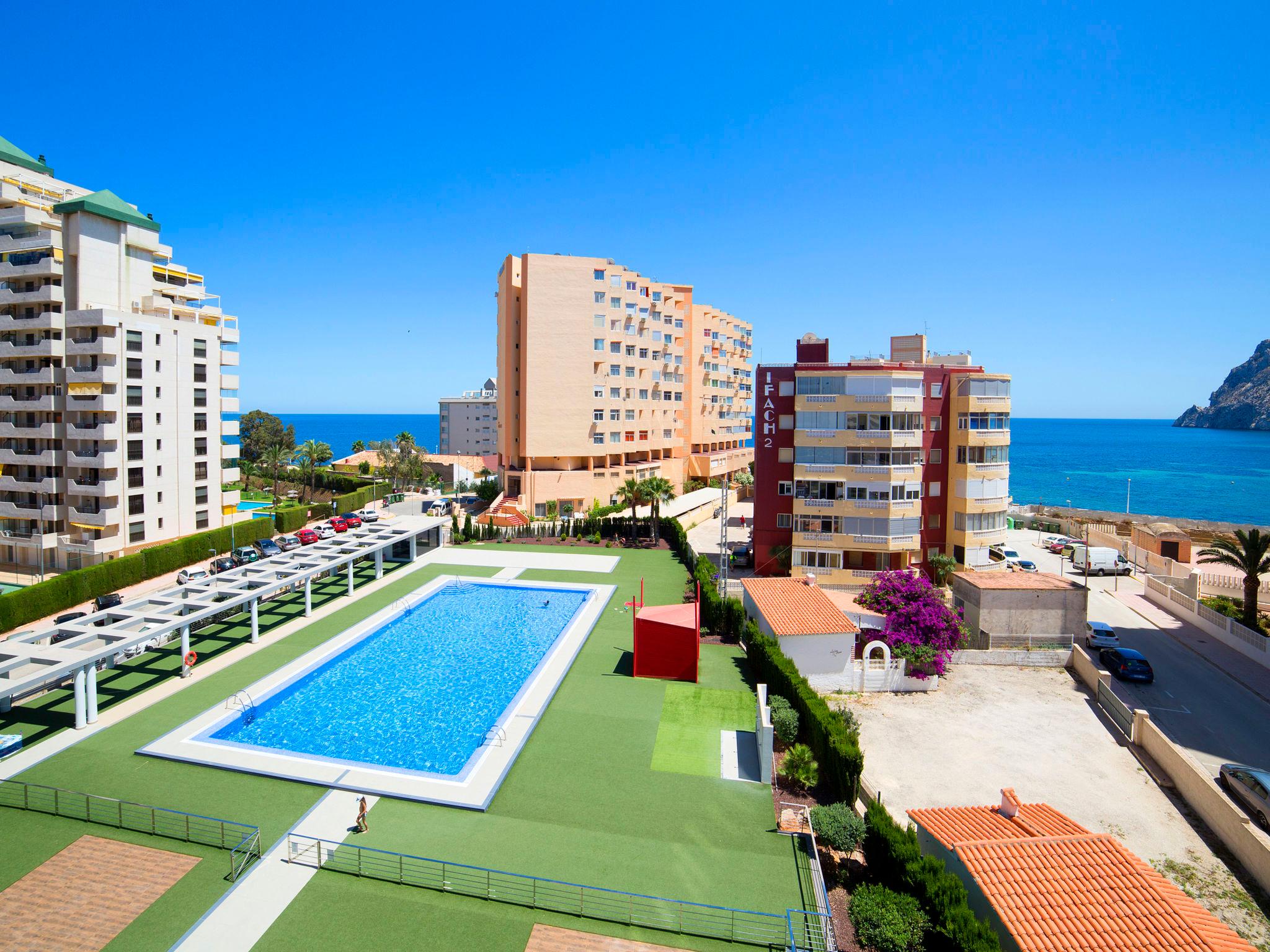 Foto 9 - Apartamento de 1 habitación en Calpe con piscina y vistas al mar