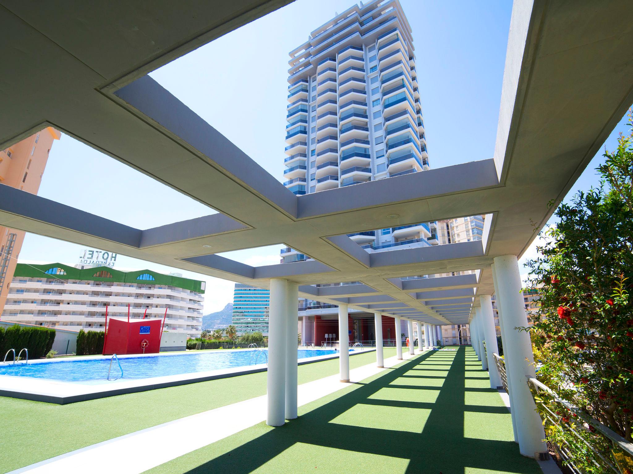 Foto 11 - Apartamento de 1 habitación en Calpe con piscina y vistas al mar