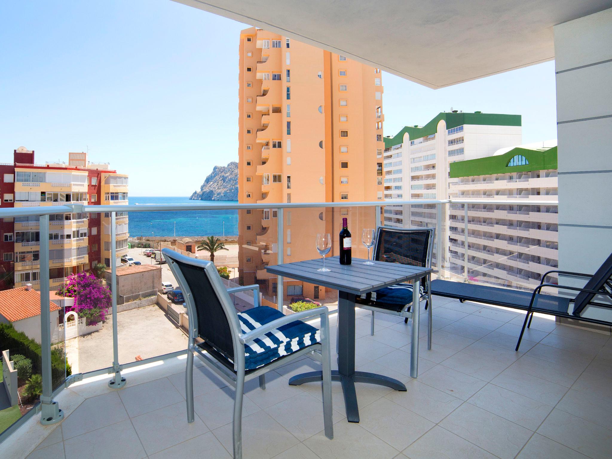 Foto 8 - Apartment mit 1 Schlafzimmer in Calp mit schwimmbad und blick aufs meer