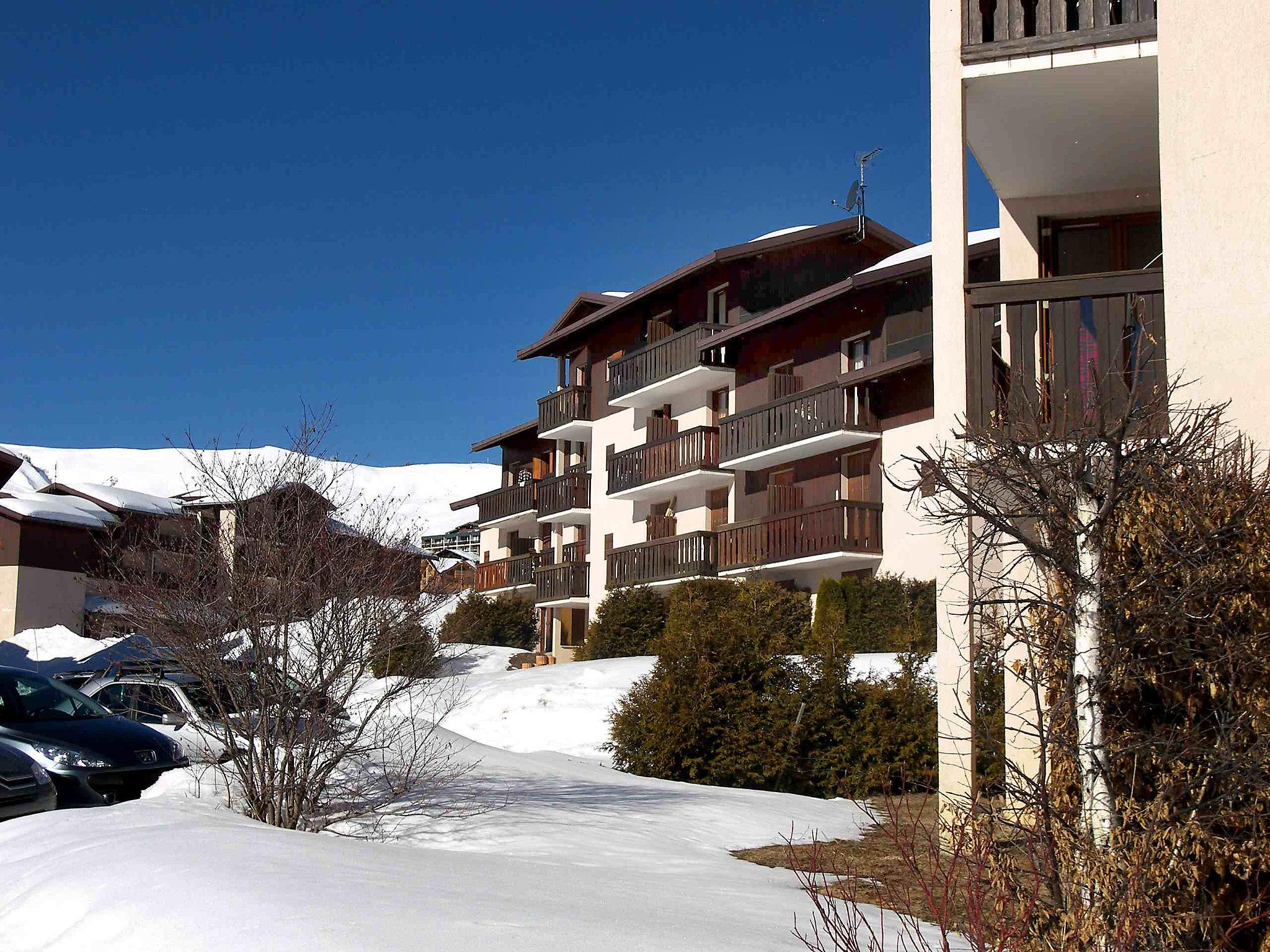 Foto 21 - Apartamento de 1 quarto em Fontcouverte-la-Toussuire com terraço e vista para a montanha