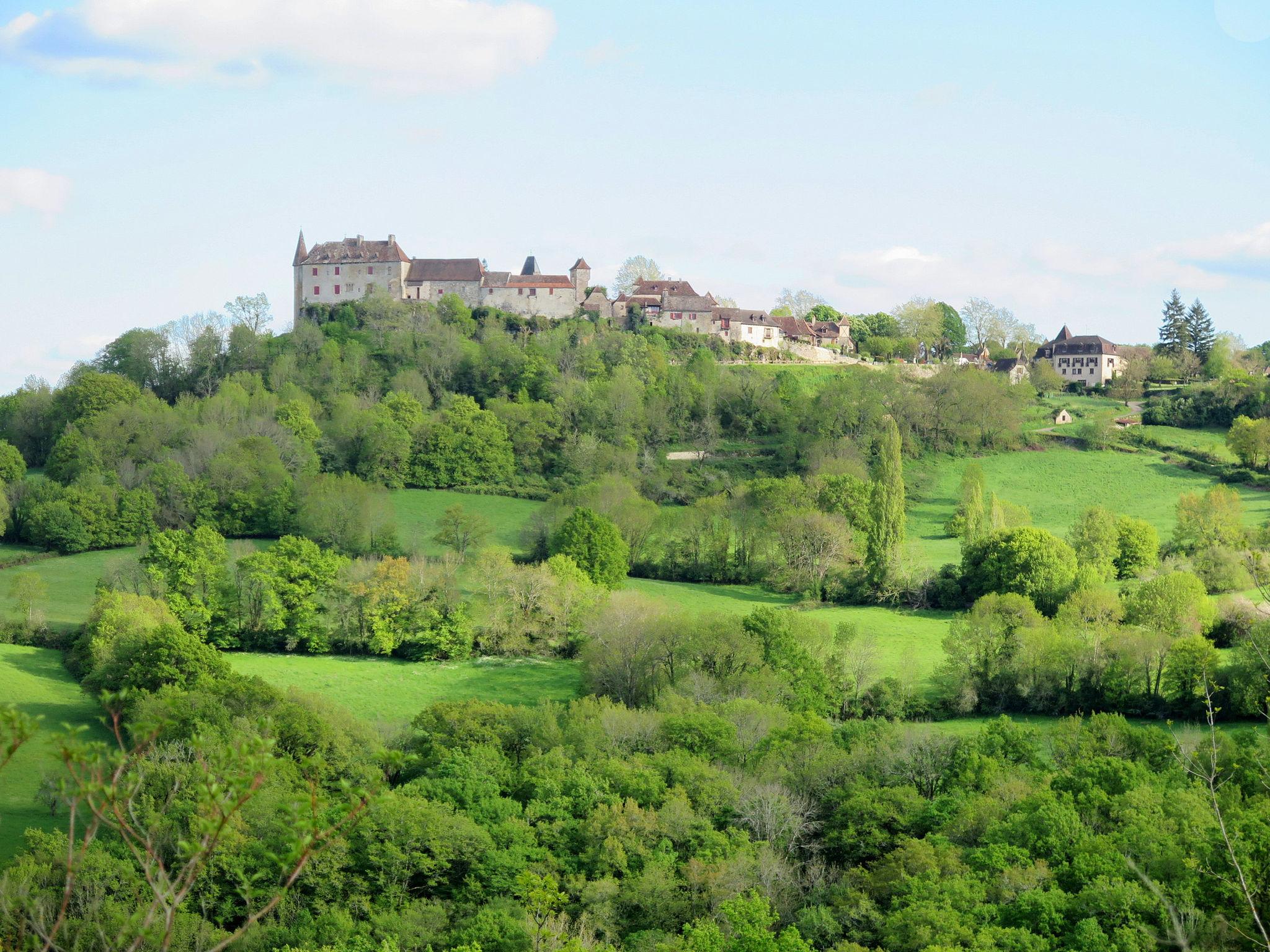 Photo 32 - 2 bedroom House in Loubressac with private pool and garden