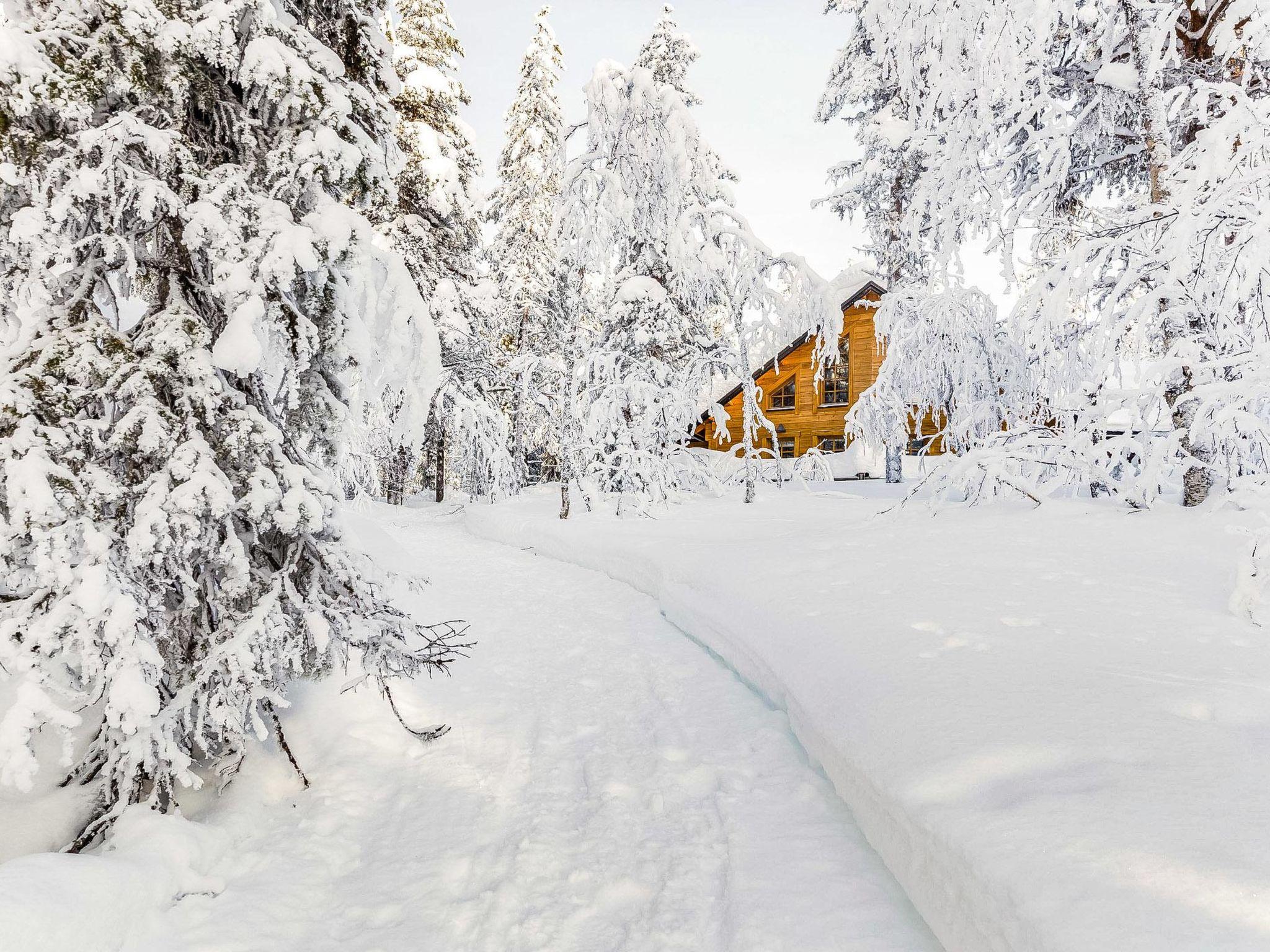 Foto 39 - Casa de 2 quartos em Kittilä com sauna e vista para a montanha