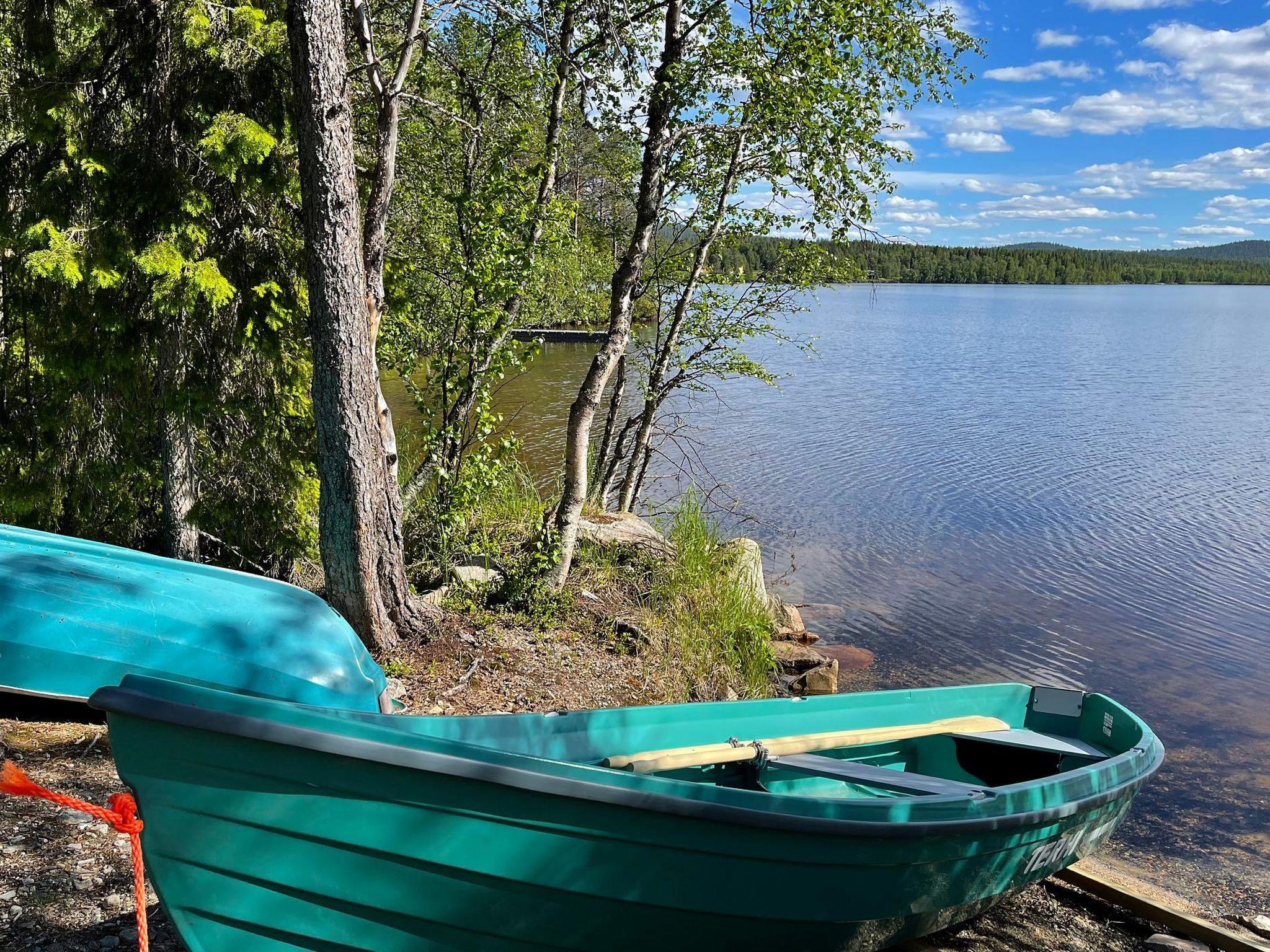 Foto 3 - Casa de 2 quartos em Kittilä com sauna e vista para a montanha