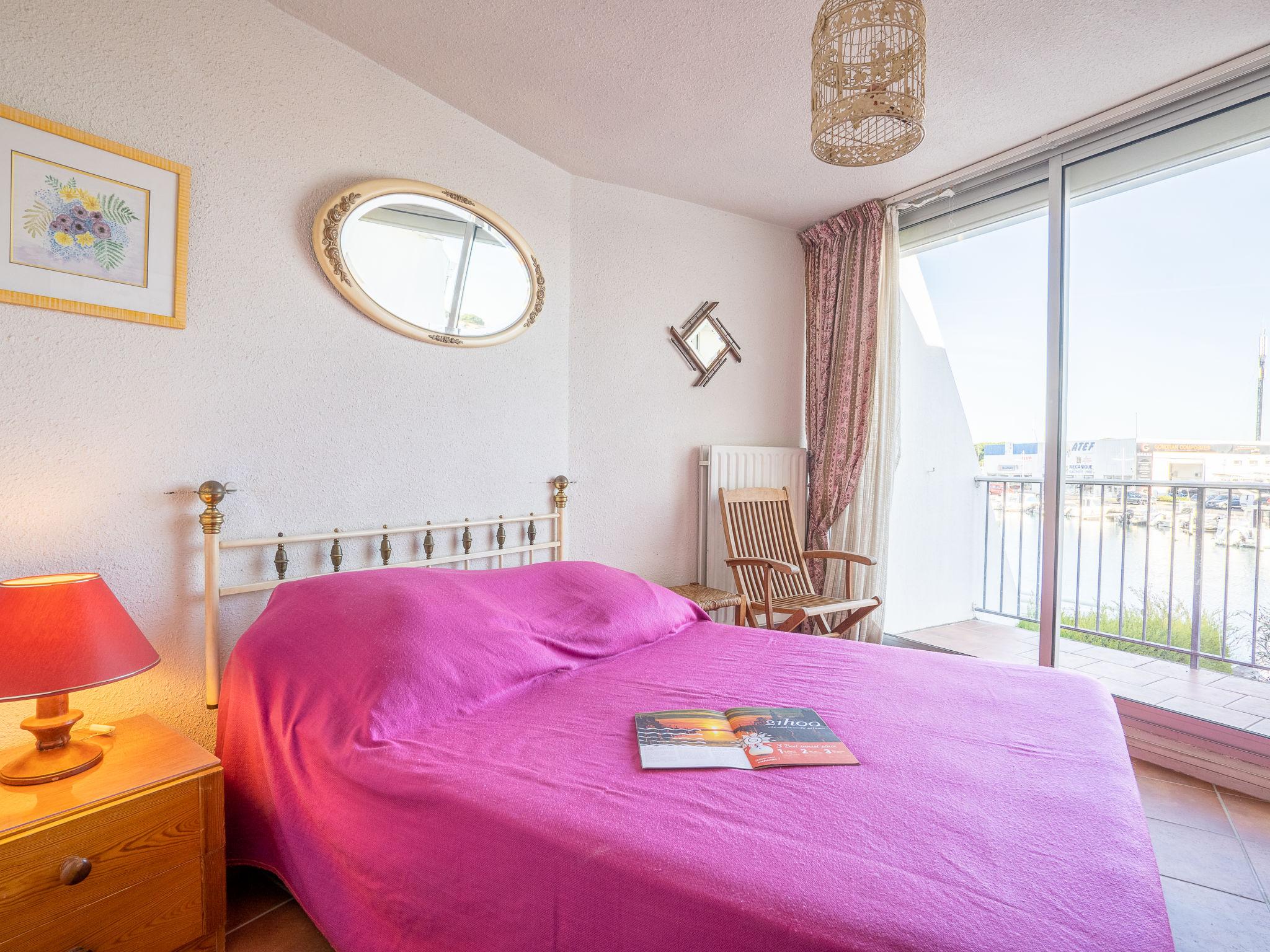 Foto 9 - Casa de 2 quartos em Le Grau-du-Roi com terraço e vistas do mar