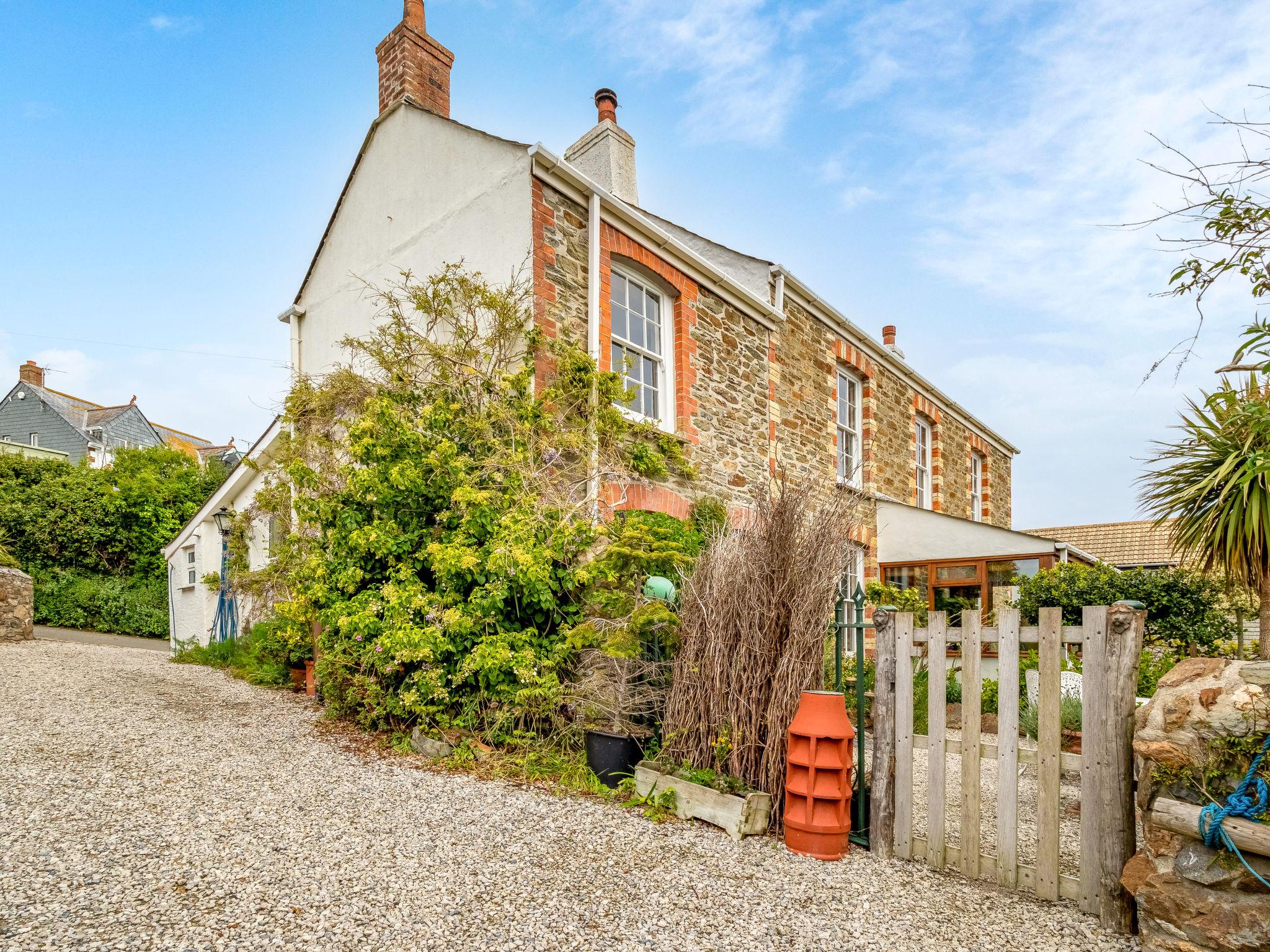 Photo 24 - Maison de 1 chambre à St Austell avec jardin et vues à la mer