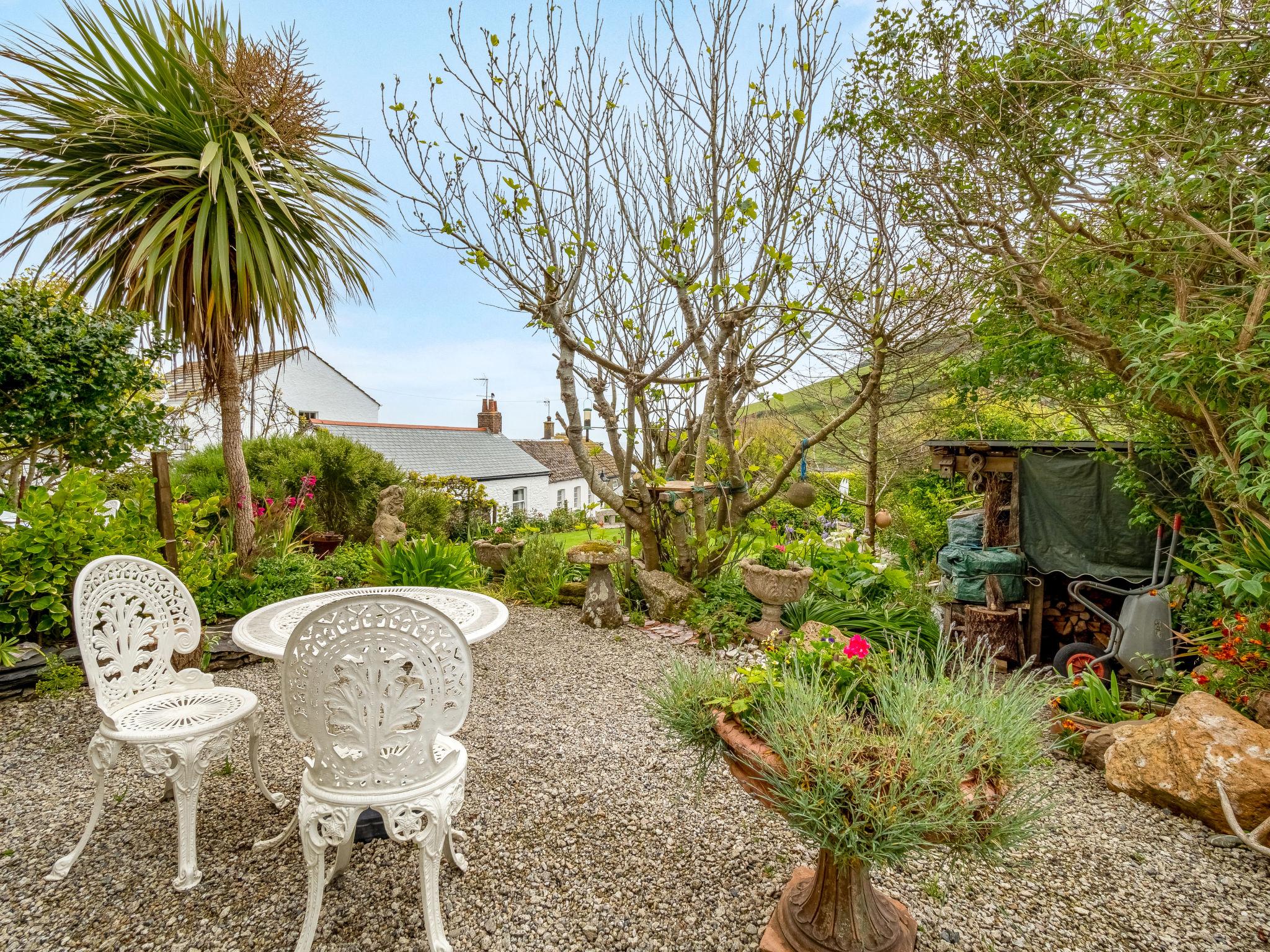 Photo 22 - Maison de 1 chambre à St Austell avec jardin et vues à la mer