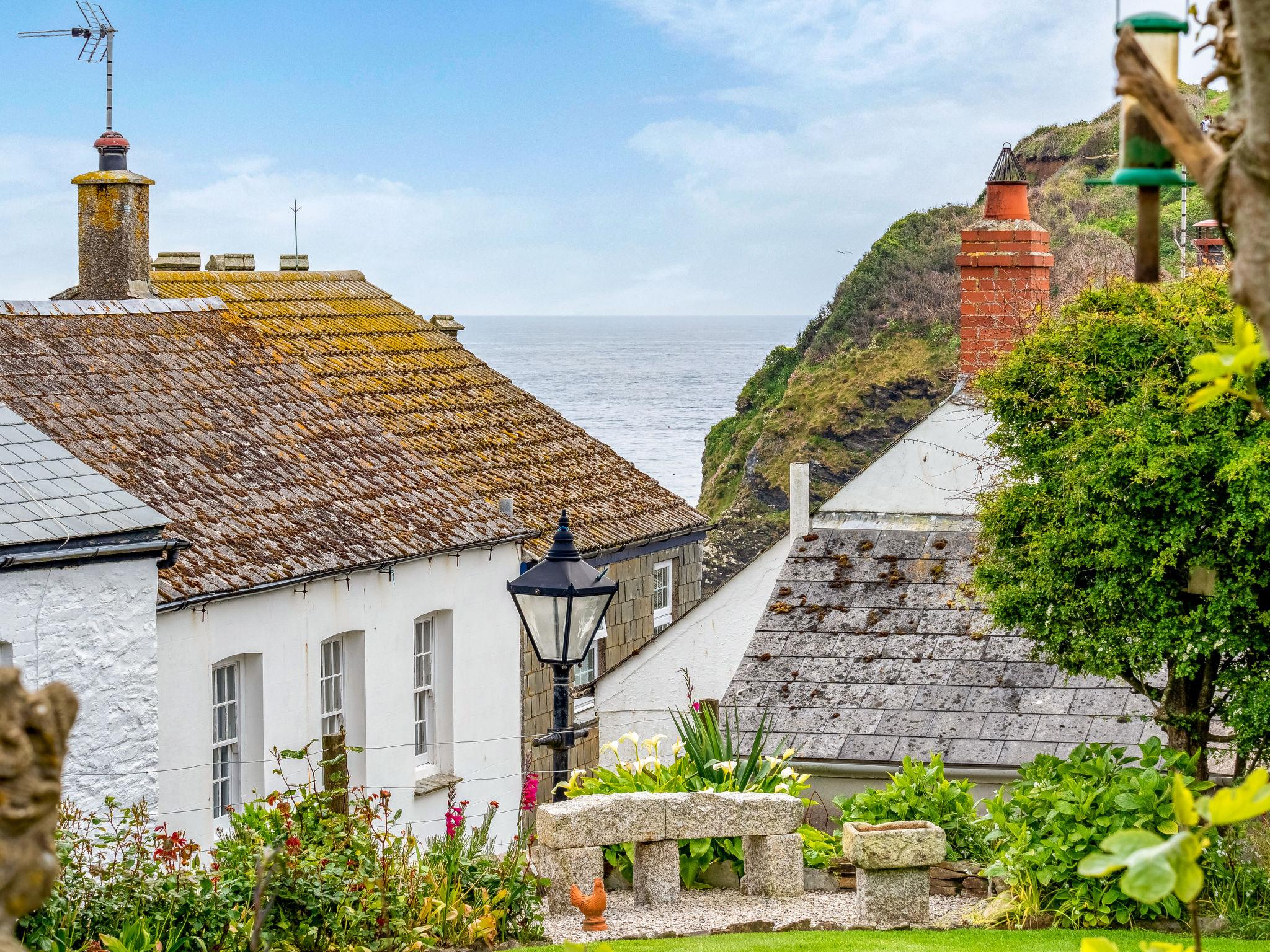 Foto 5 - Casa de 1 habitación en St Austell con jardín y vistas al mar