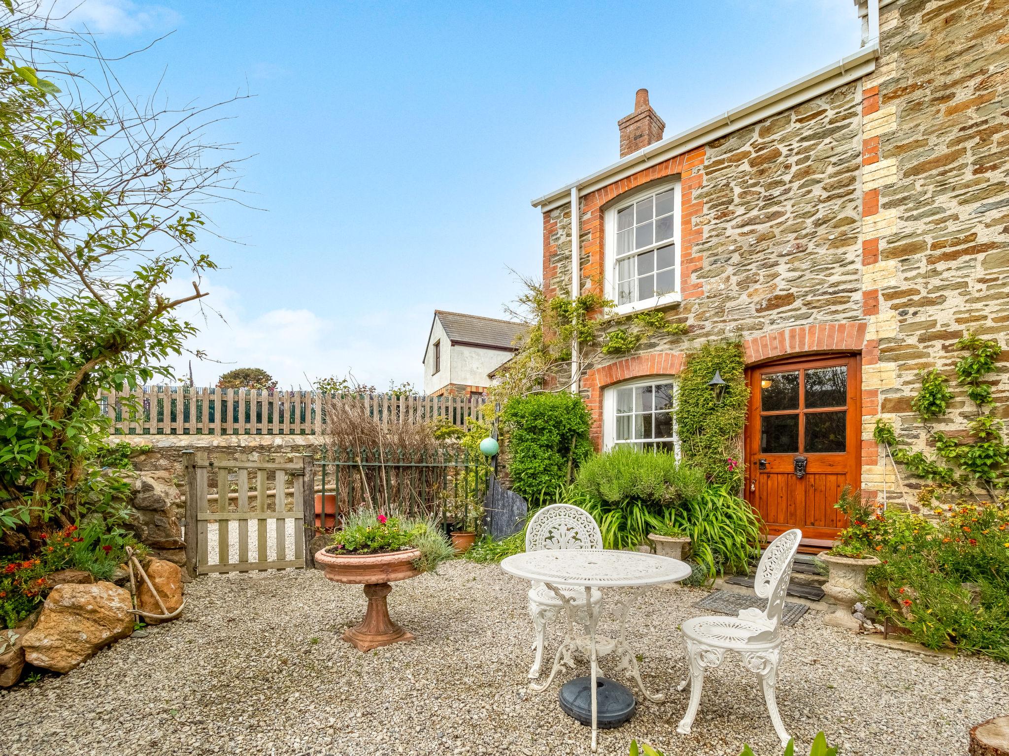 Photo 28 - Maison de 1 chambre à St Austell avec jardin et vues à la mer