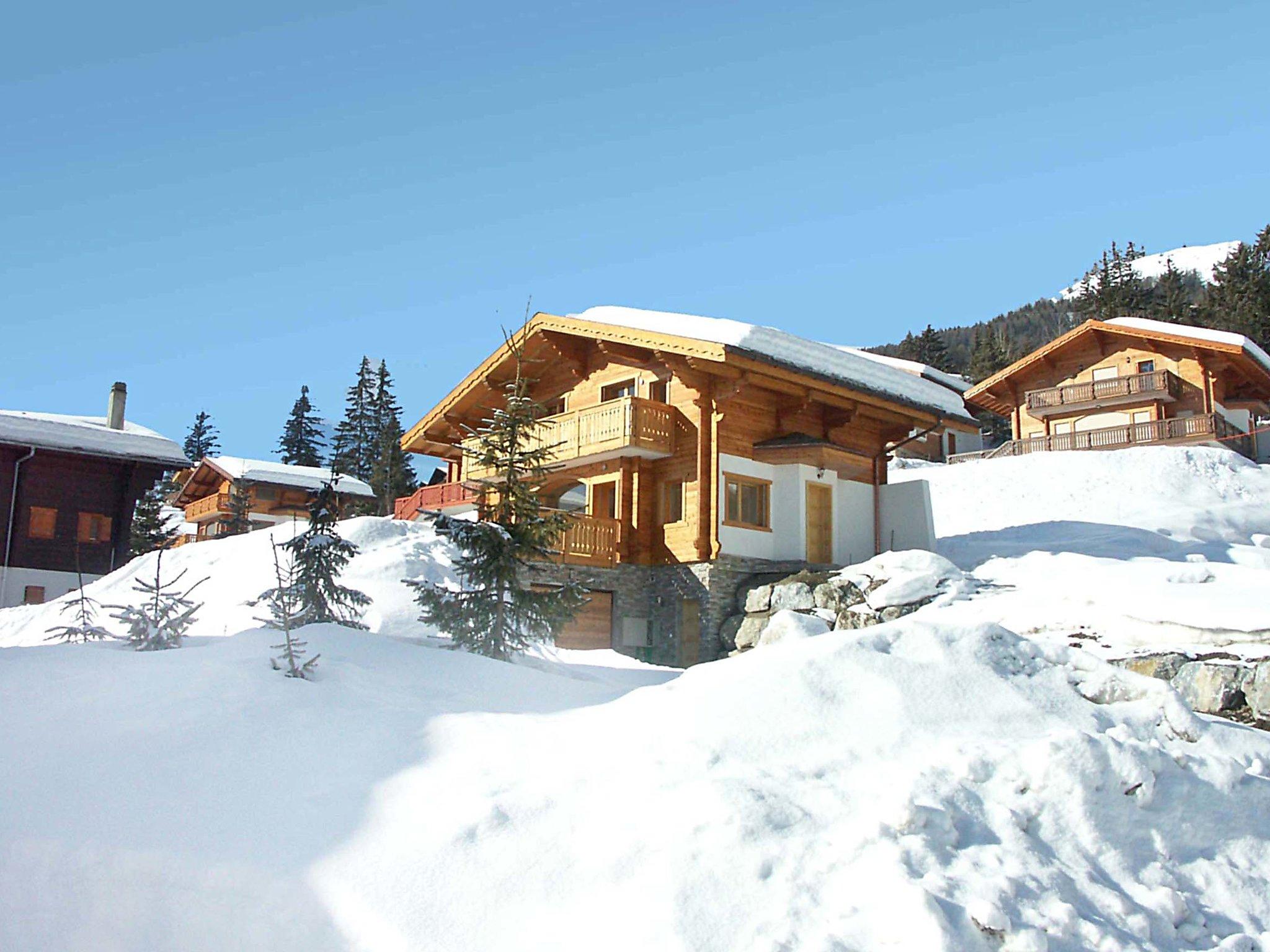 Photo 25 - Maison de 3 chambres à Ayent avec jardin et vues sur la montagne